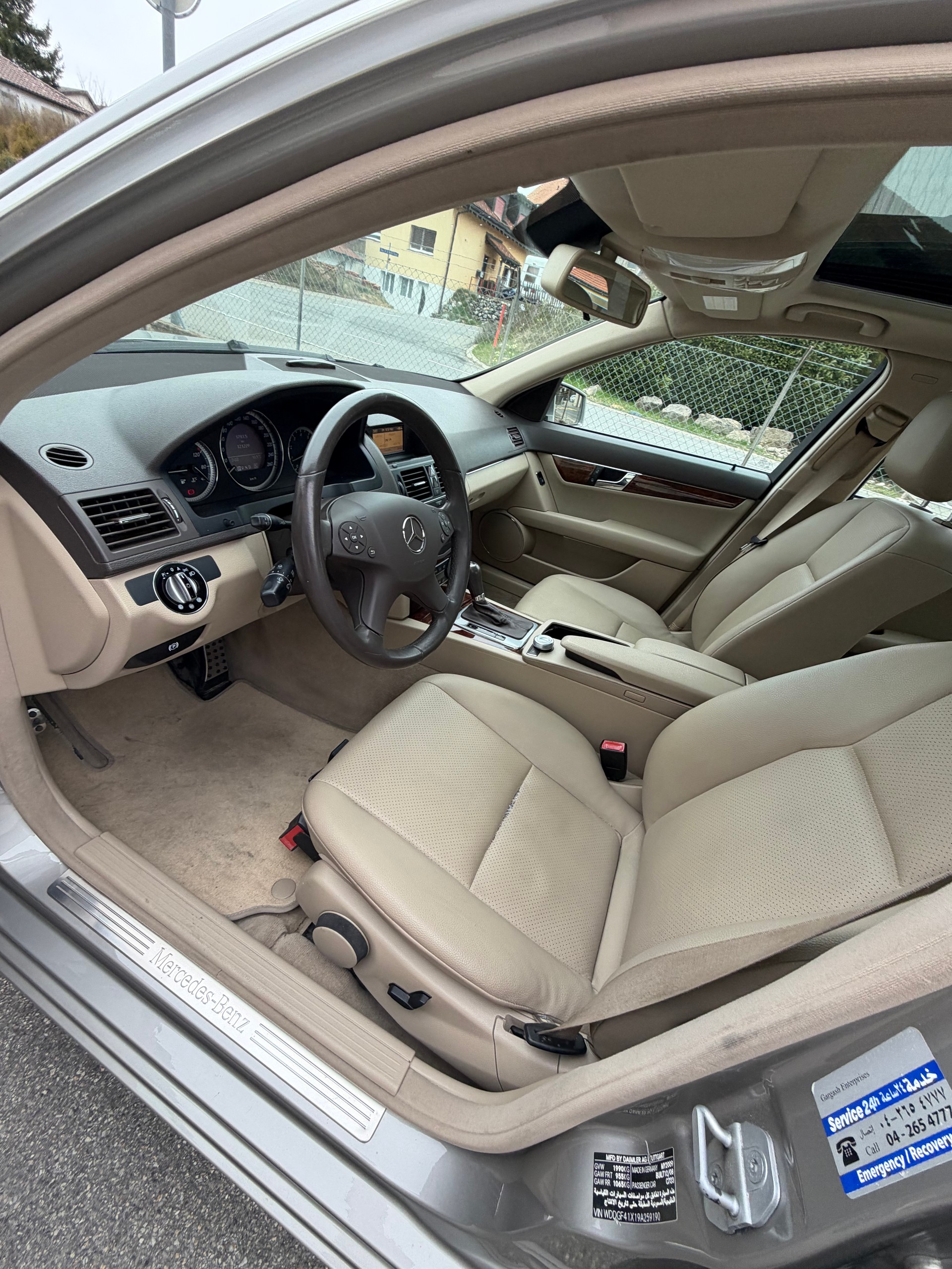 MERCEDES-BENZ C 200 compresseurs-image-5