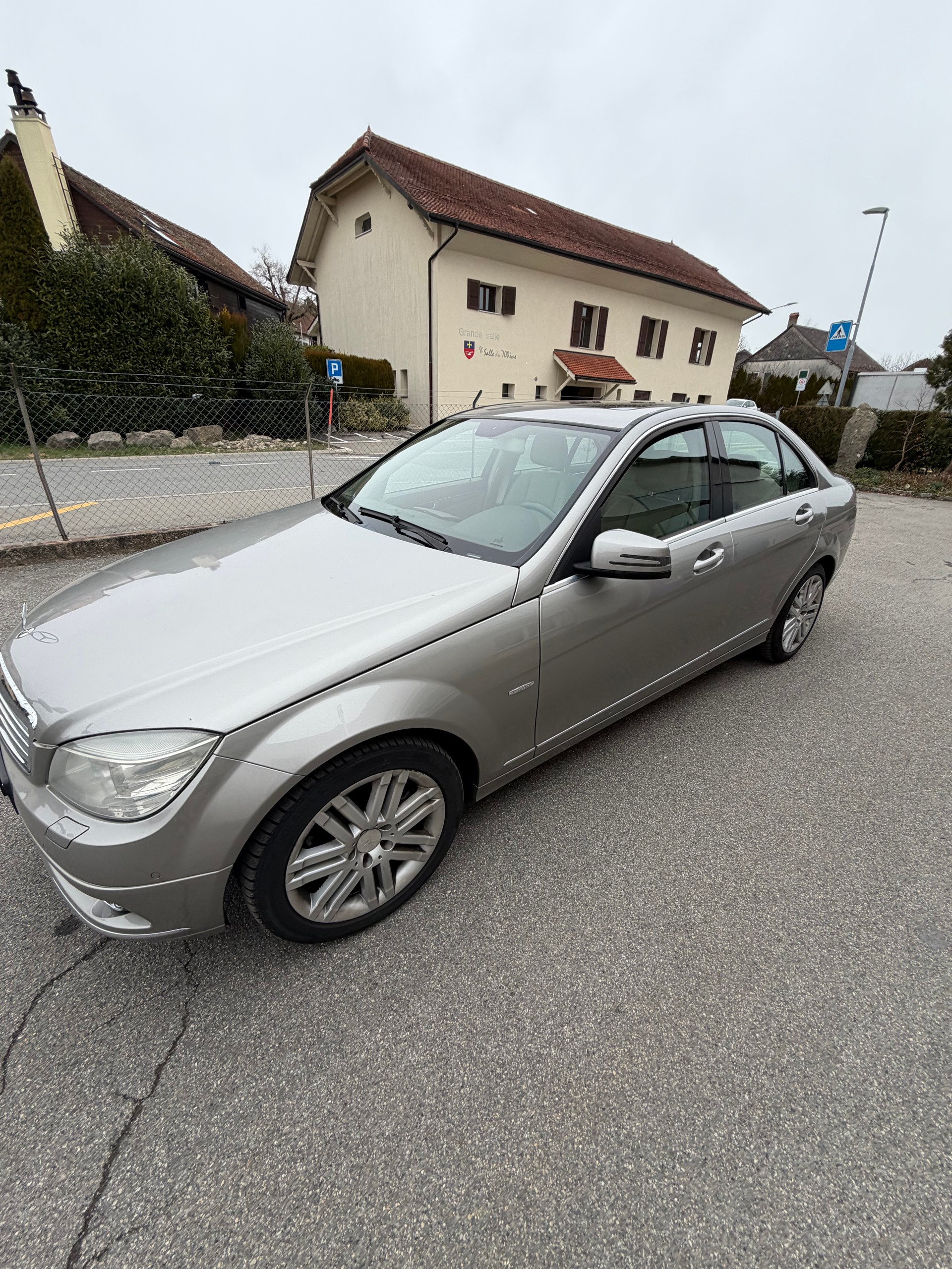 MERCEDES-BENZ C 200 compresseurs-showroom-element-1
