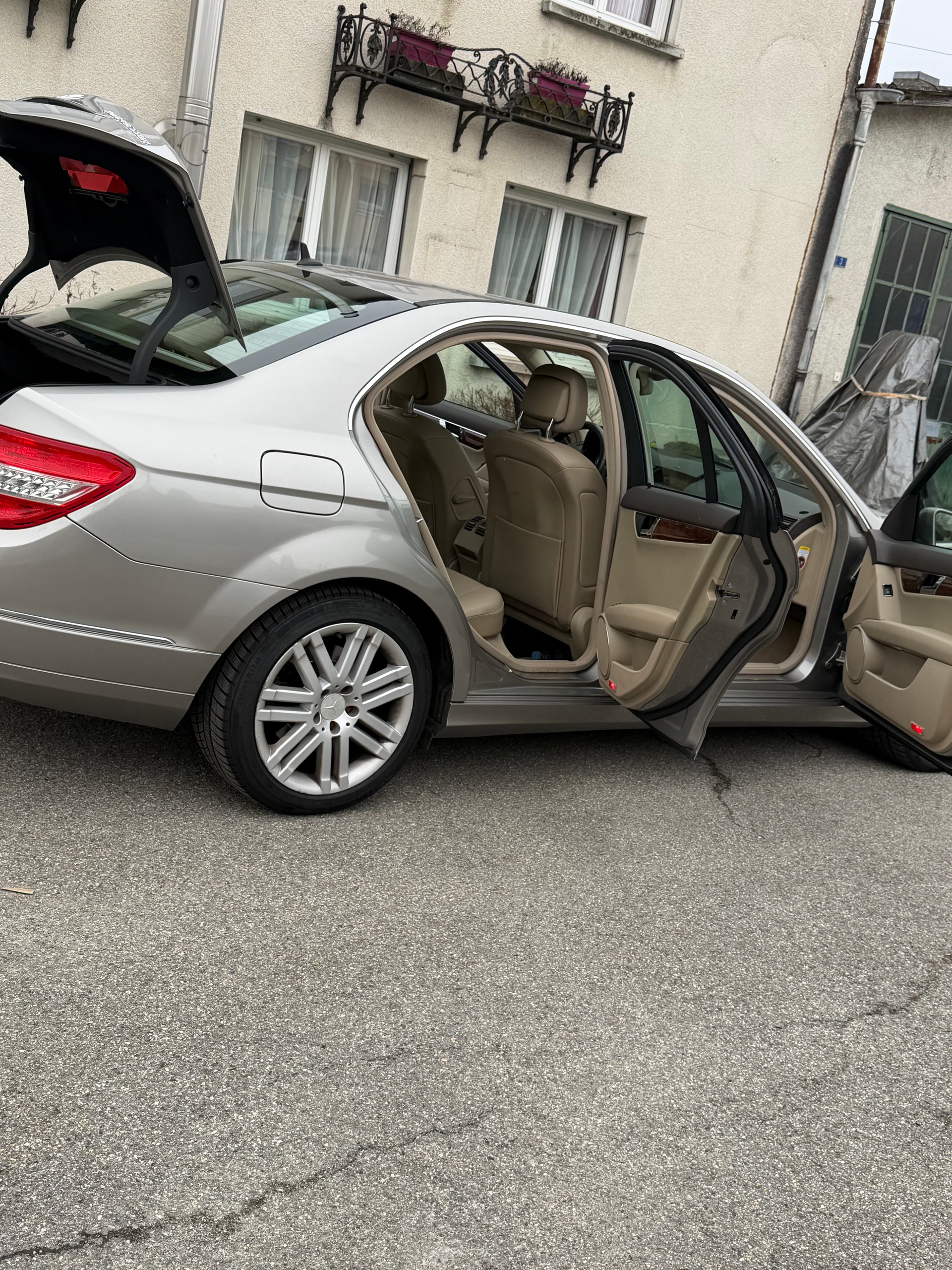 MERCEDES-BENZ C 200 compresseurs-image-4