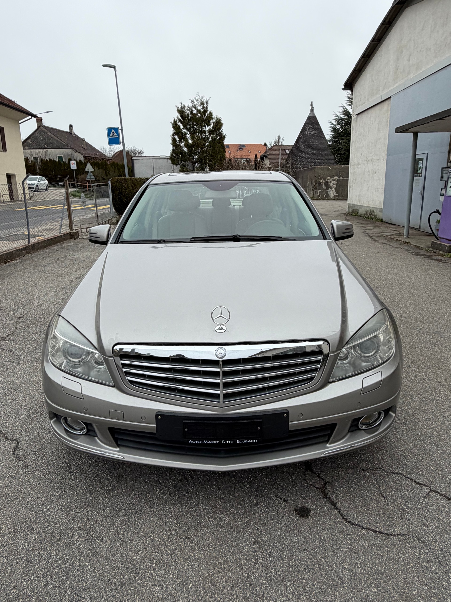 MERCEDES-BENZ C 200 compresseurs
