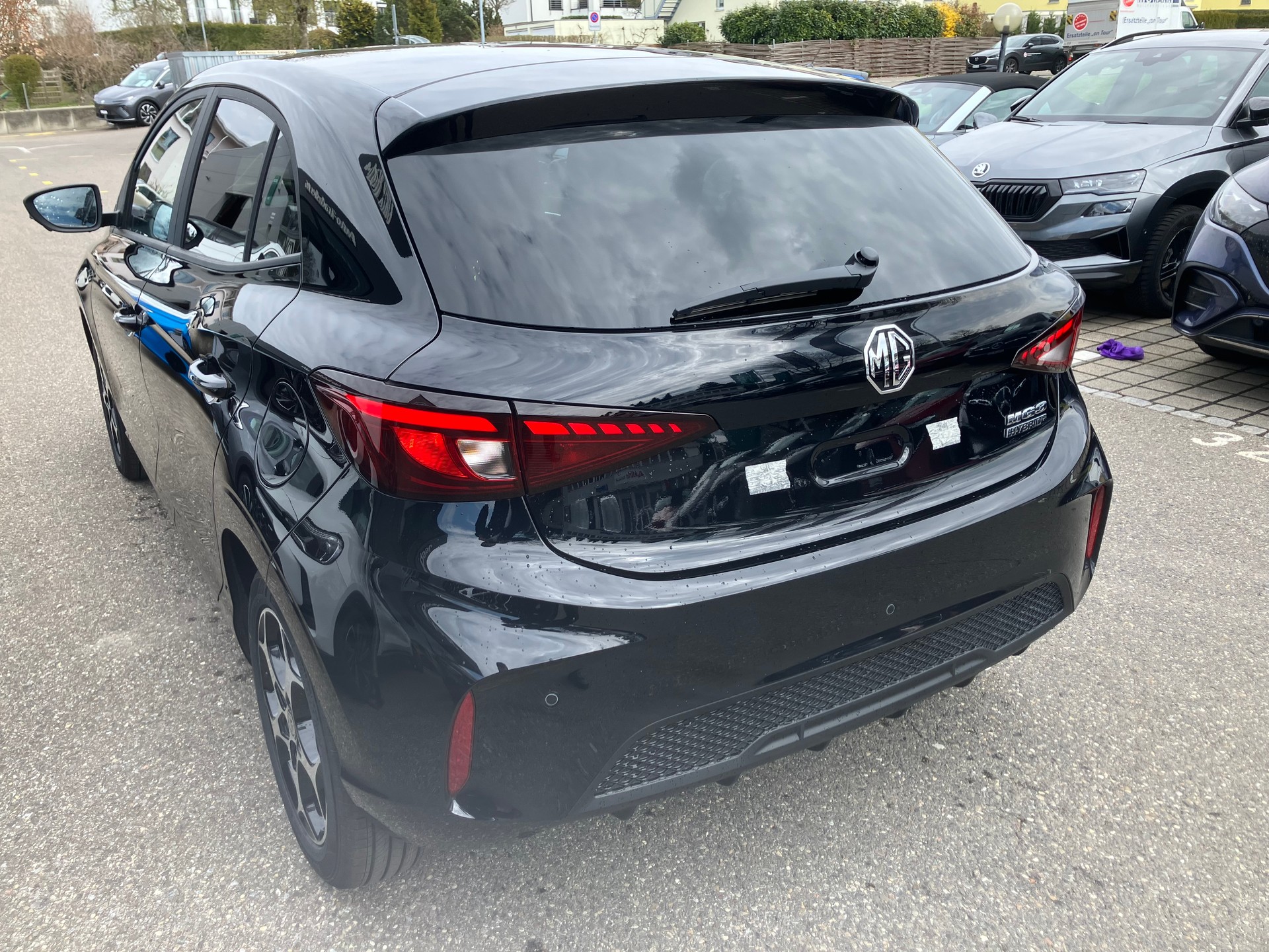 MG 3 1.5 Hybrid Luxury Aut.-image-4