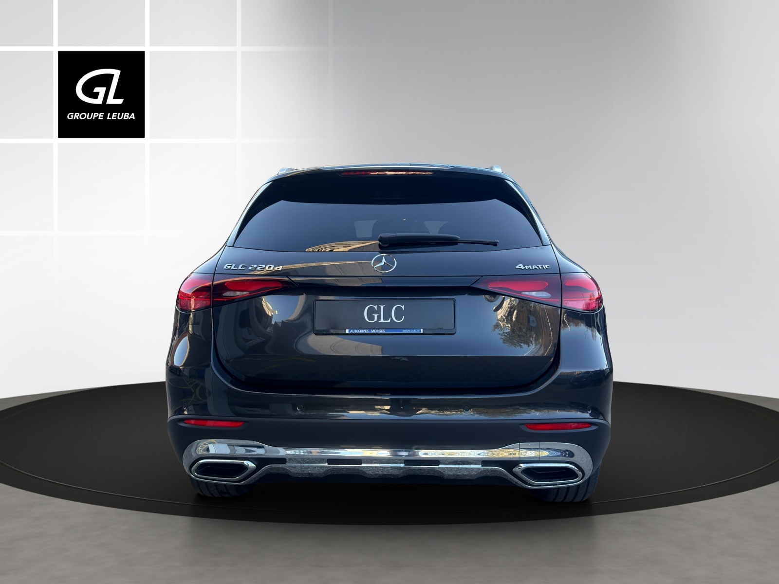 Image MERCEDES-BENZ GLC-220 GLC 220 d 4Matic 9G-Tronic