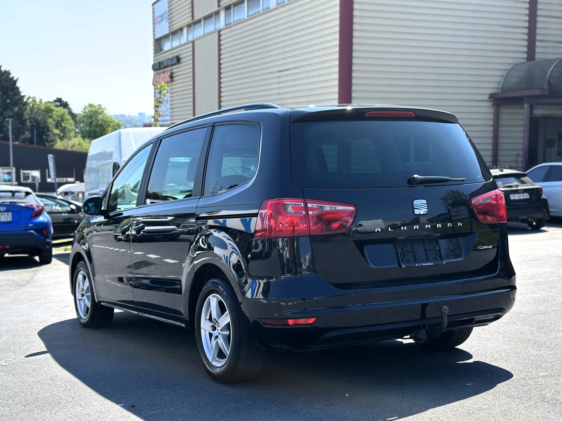 SEAT Alhambra 2.0 TDI Style 4x4-image-5