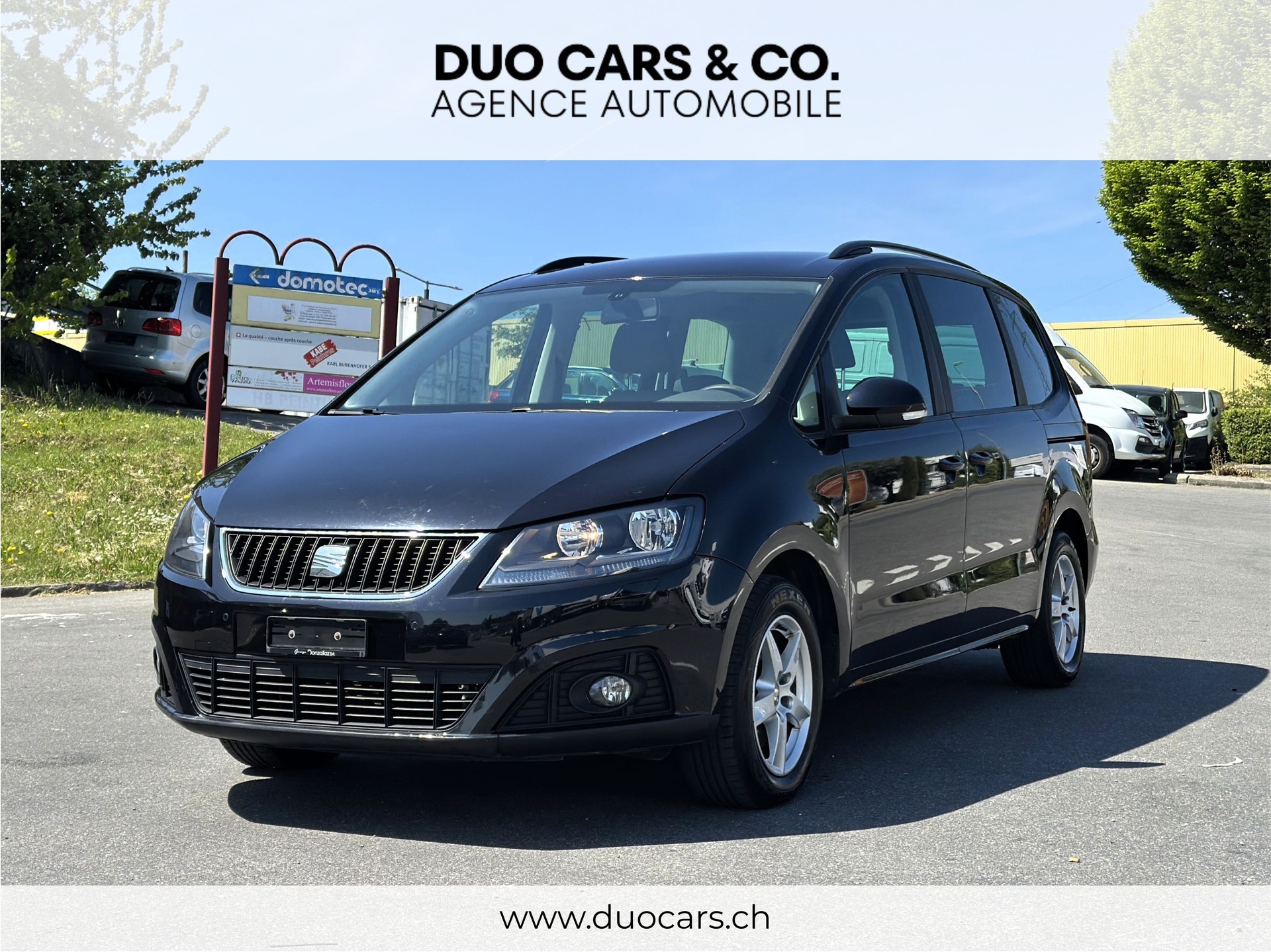 SEAT Alhambra 2.0 TDI Style 4x4-image-0
