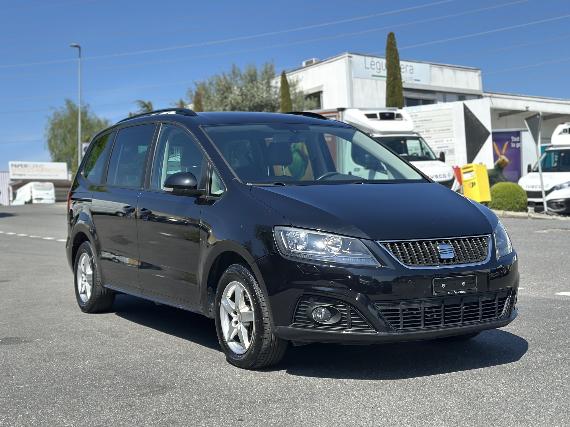 SEAT Alhambra 2.0 TDI Style 4x4-image-1