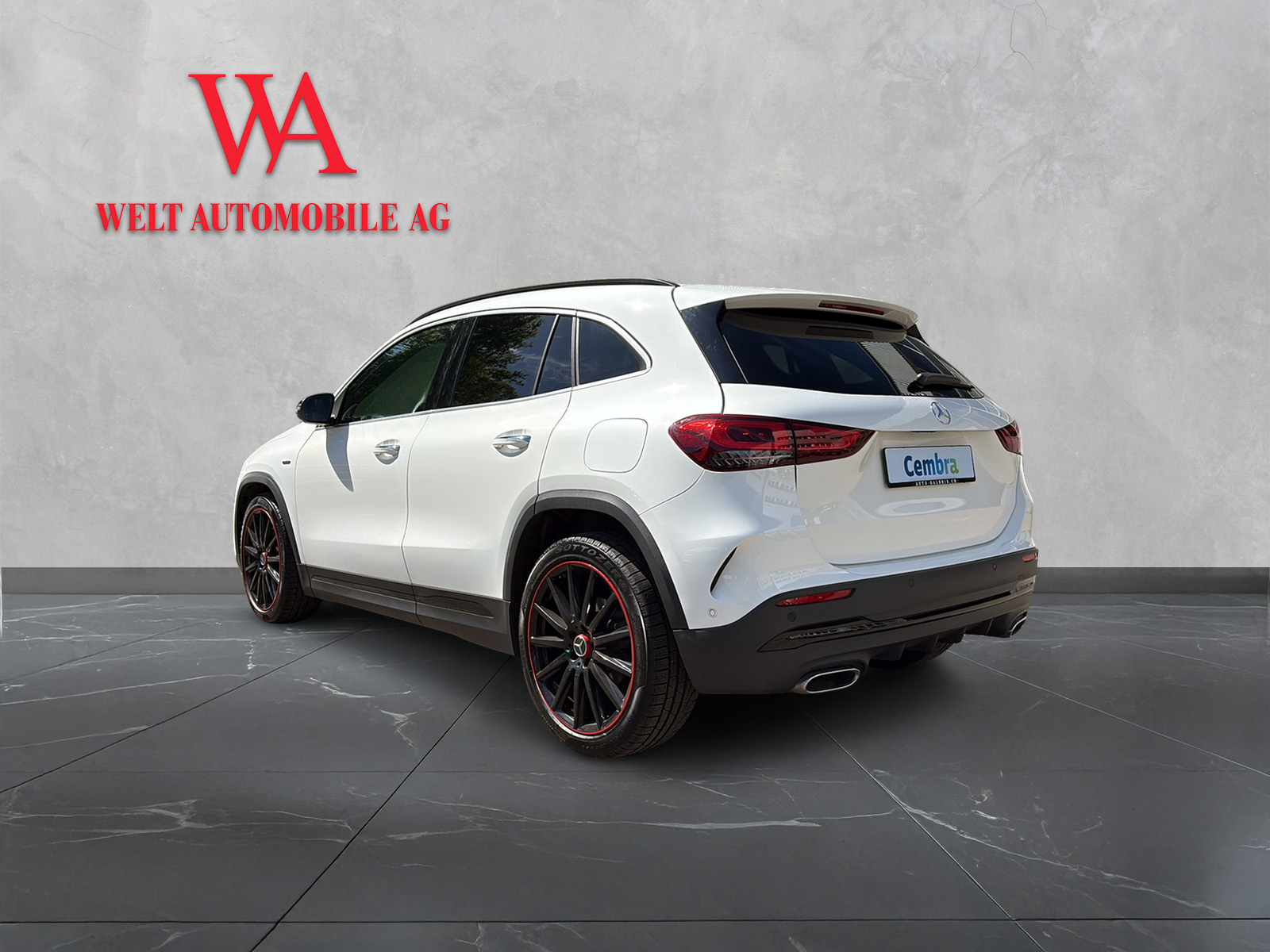 MERCEDES-BENZ GLA 200 AMG Line Edition 1. 7G-DCT-image-2