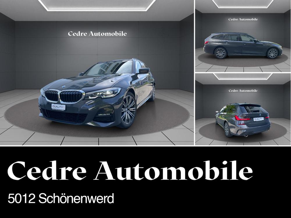 BMW 320d xDrive Touring M Sport Steptronic-image-0