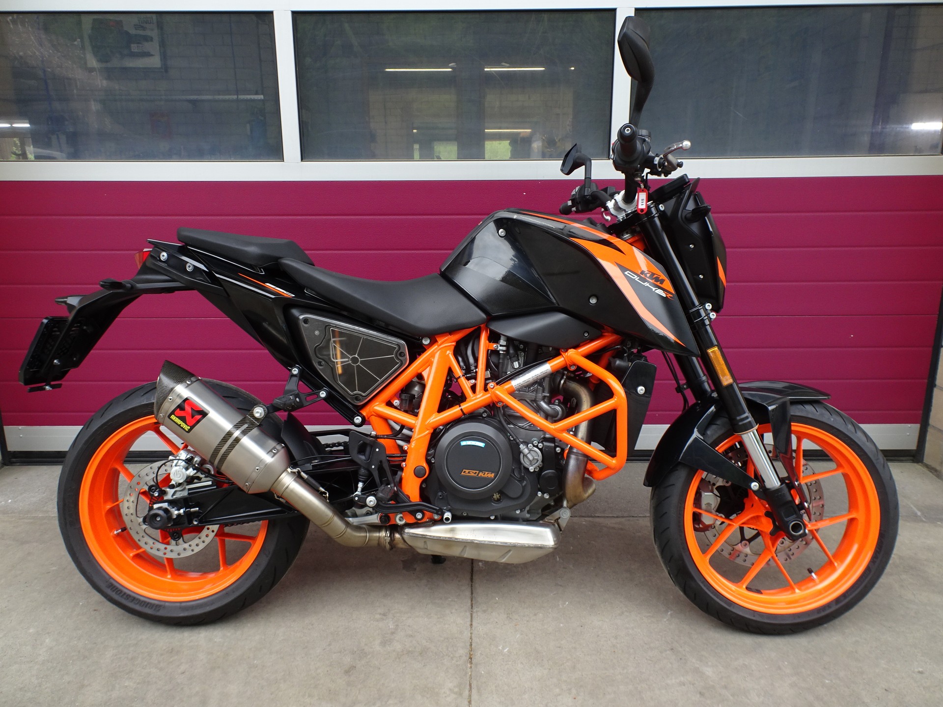 KTM 690 Duke R ABS