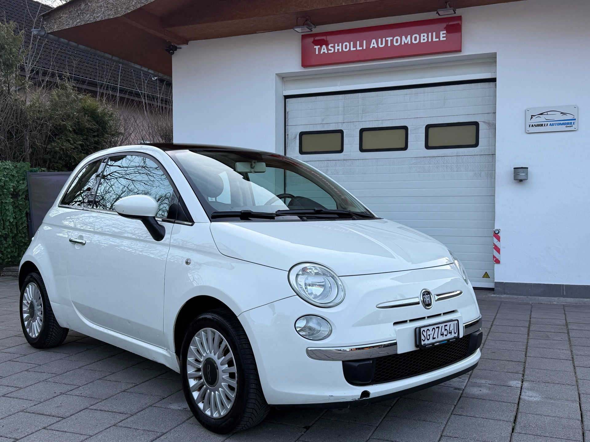 FIAT 500 1.2 Lounge-image-0