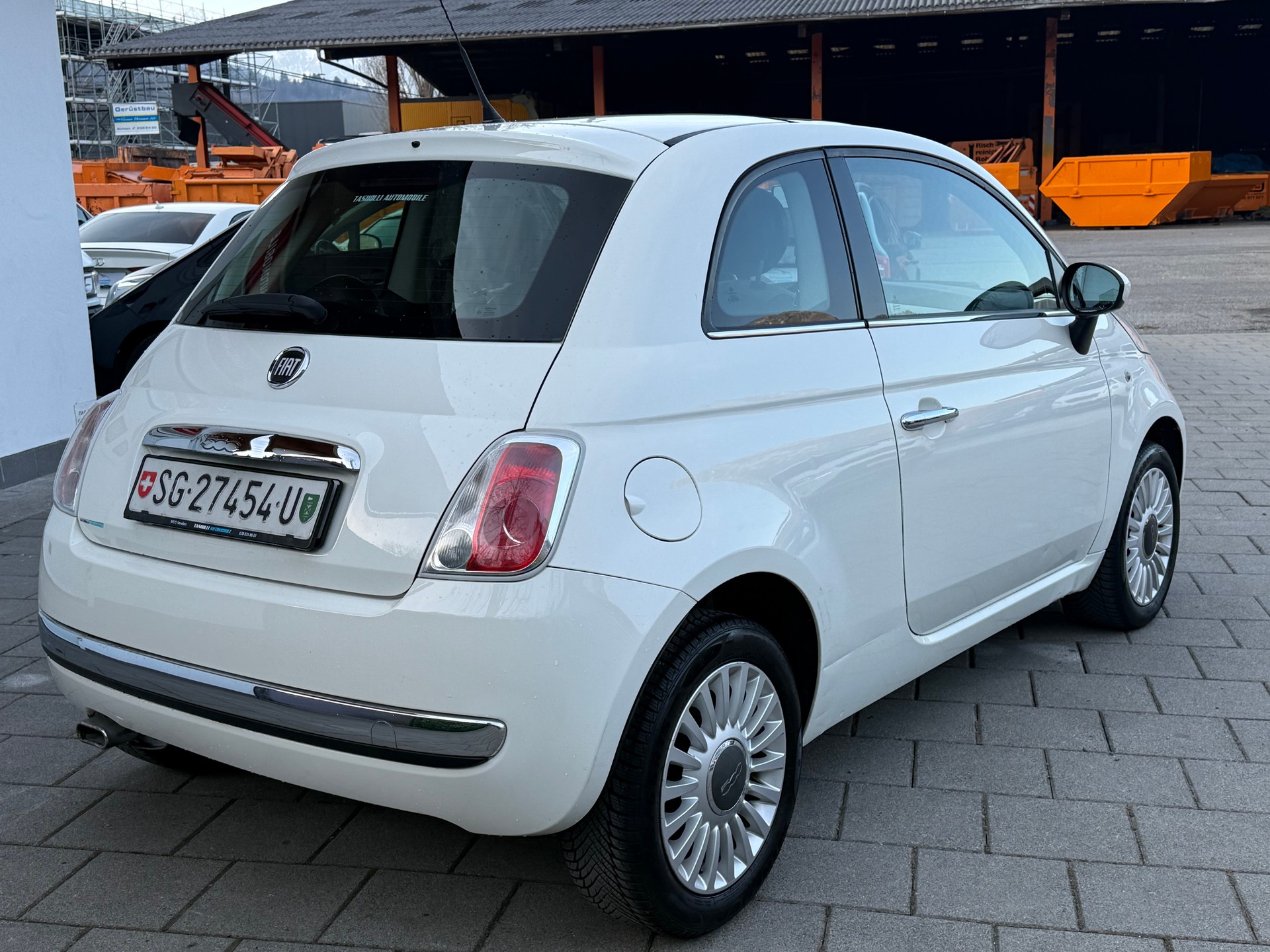 FIAT 500 1.2 Lounge-image-6