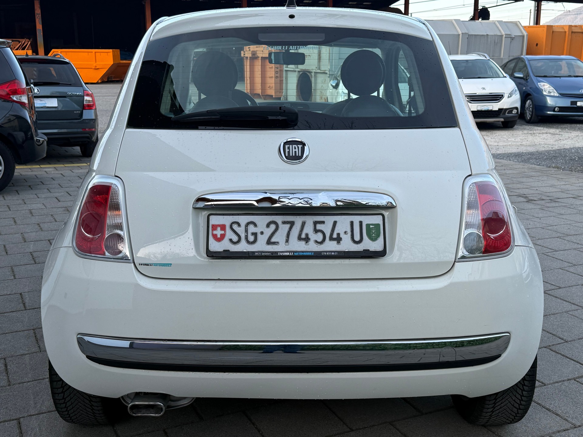 FIAT 500 1.2 Lounge-image-4