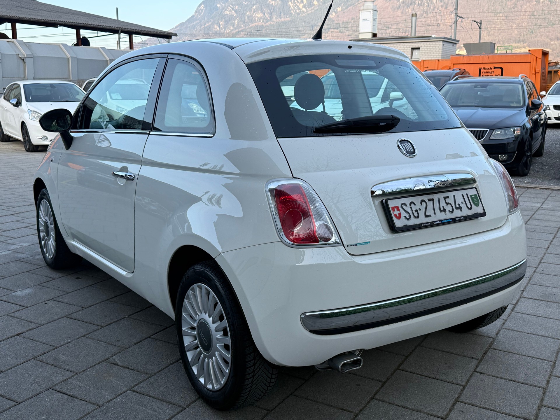 FIAT 500 1.2 Lounge-image-3