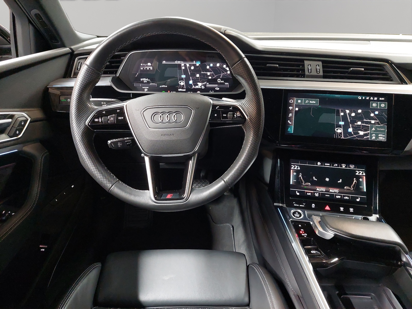 AUDI e-tron 55 Sportback S Line Black Edition quattro-image-6