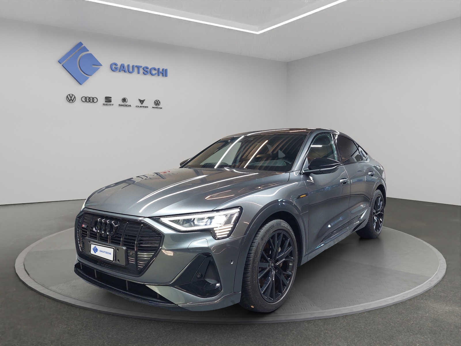 AUDI e-tron 55 Sportback S Line Black Edition quattro-image-0