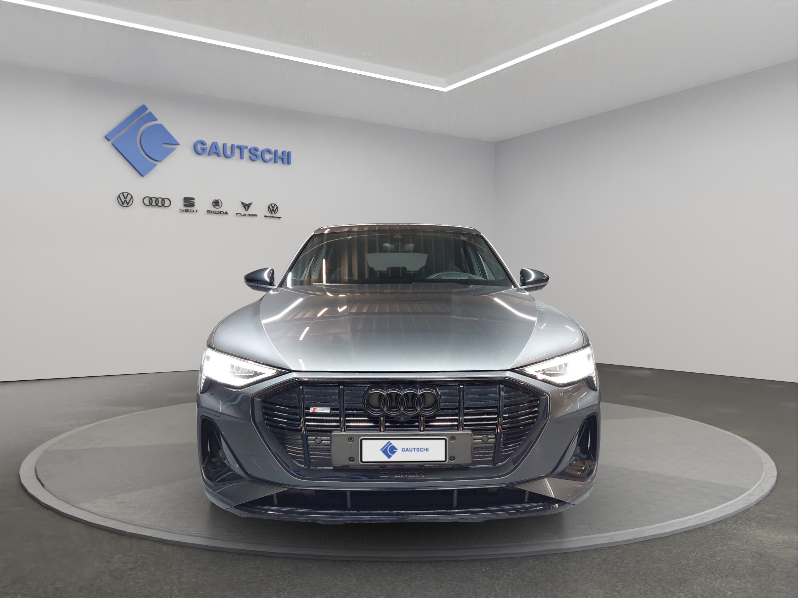 AUDI e-tron 55 Sportback S Line Black Edition quattro-image-4