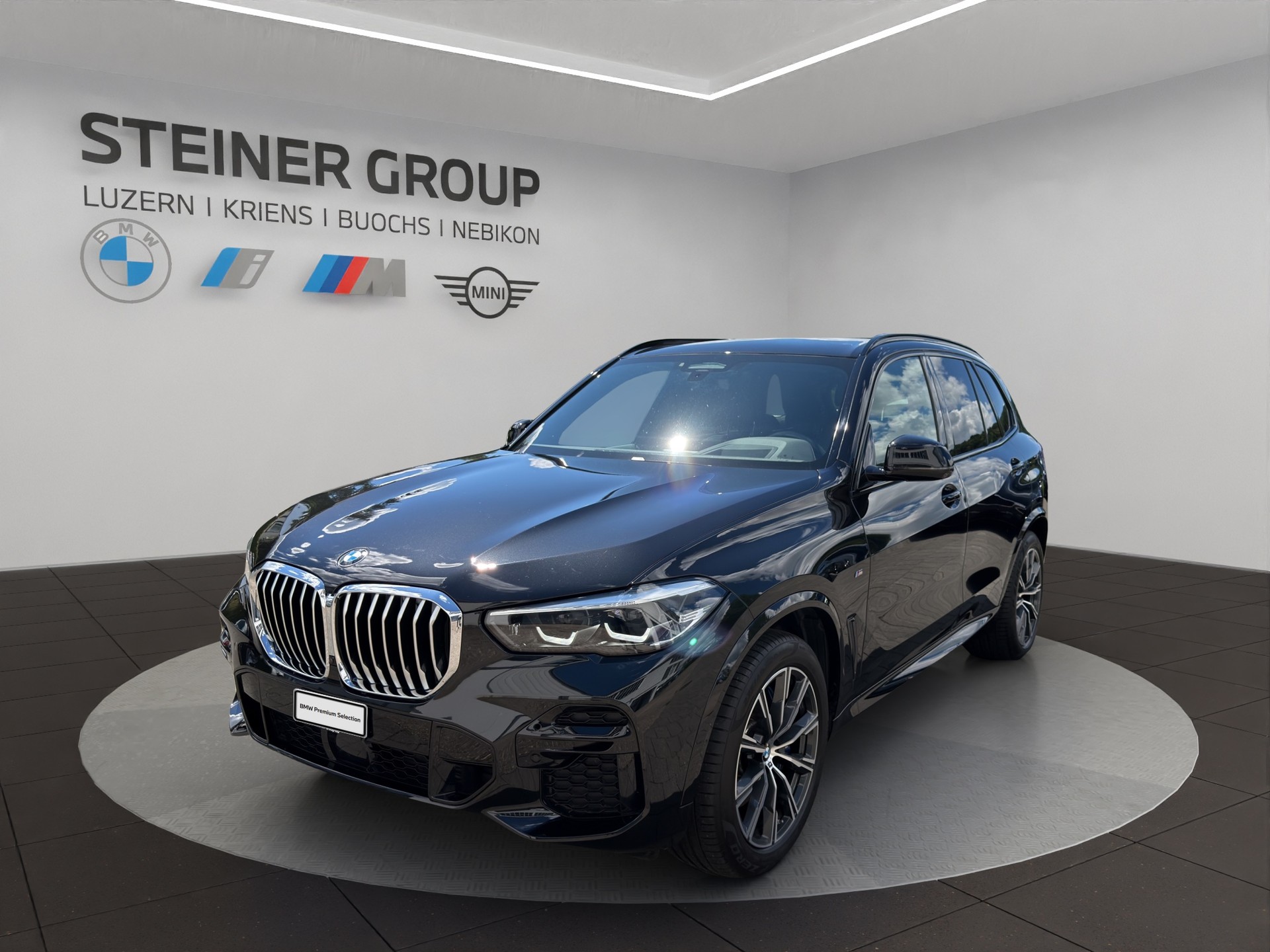 BMW X5 xDrive 48V 30d M Sport Steptronic