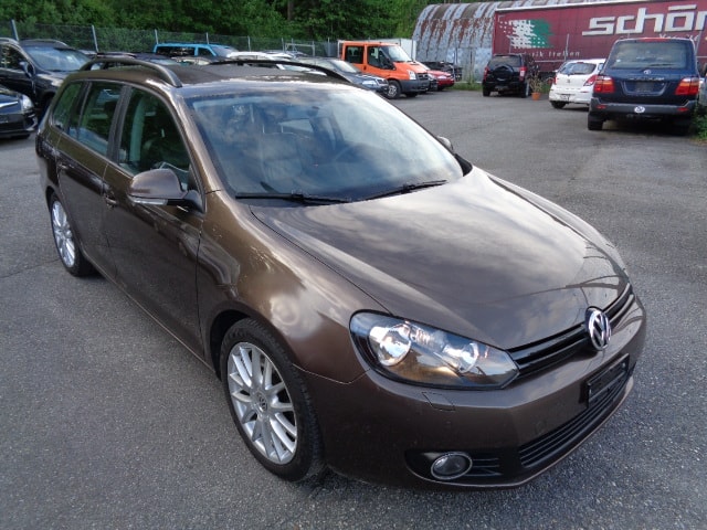 VW Golf Variant 1.6 TDI Comfortline 4Motion