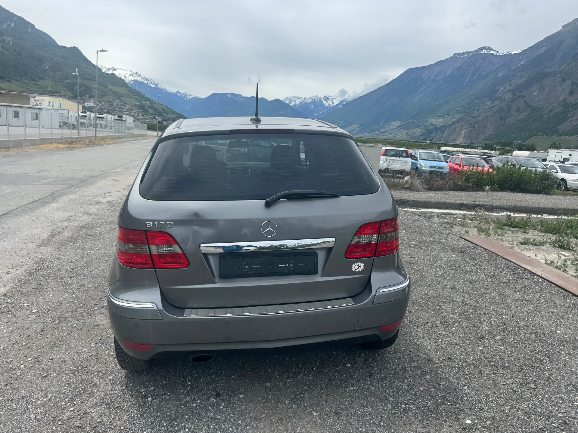 MERCEDES-BENZ B 170-image-4