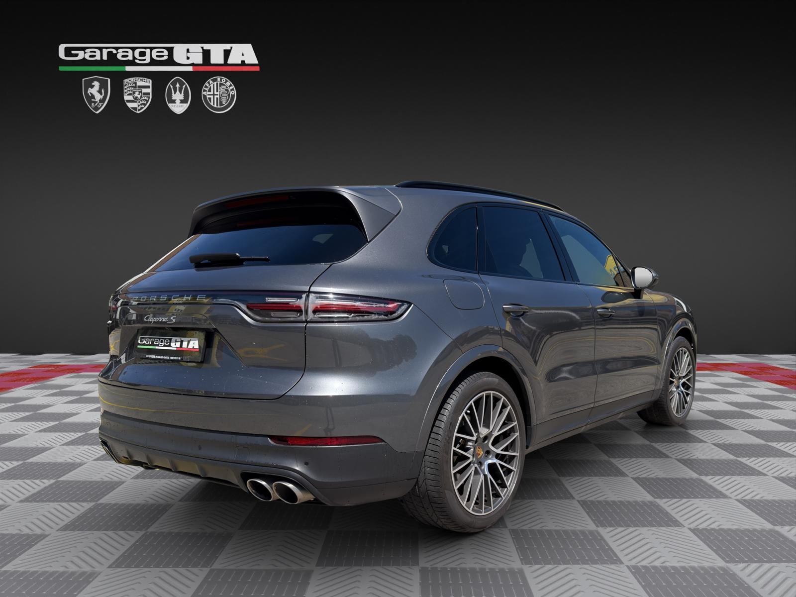 PORSCHE Cayenne S-image-4