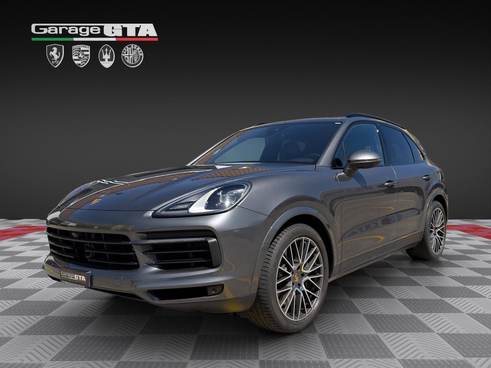 PORSCHE Cayenne S