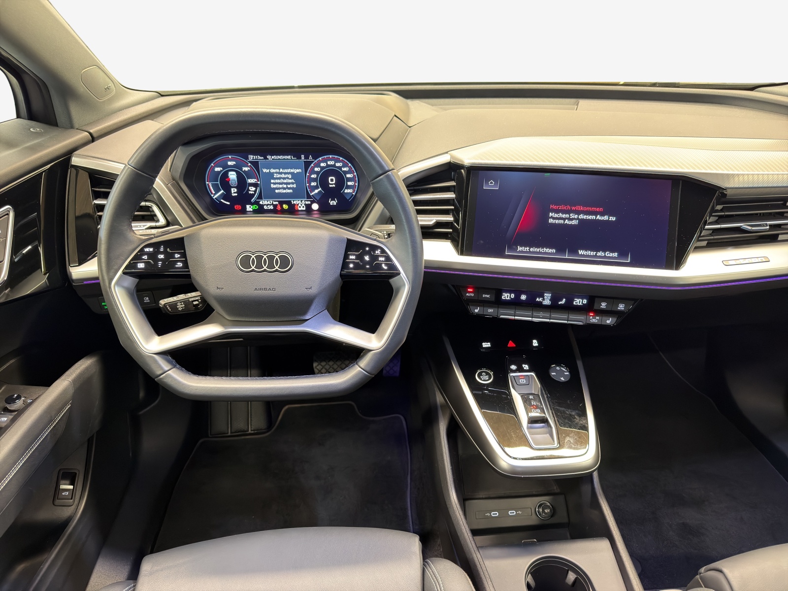 AUDI Q4 Sportback e-tron 45 quattro-image-9
