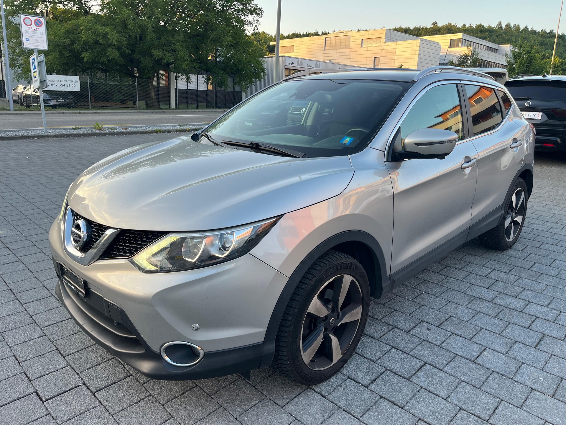 NISSAN Qashqai 1.5 dCi Swiss Edition Premium