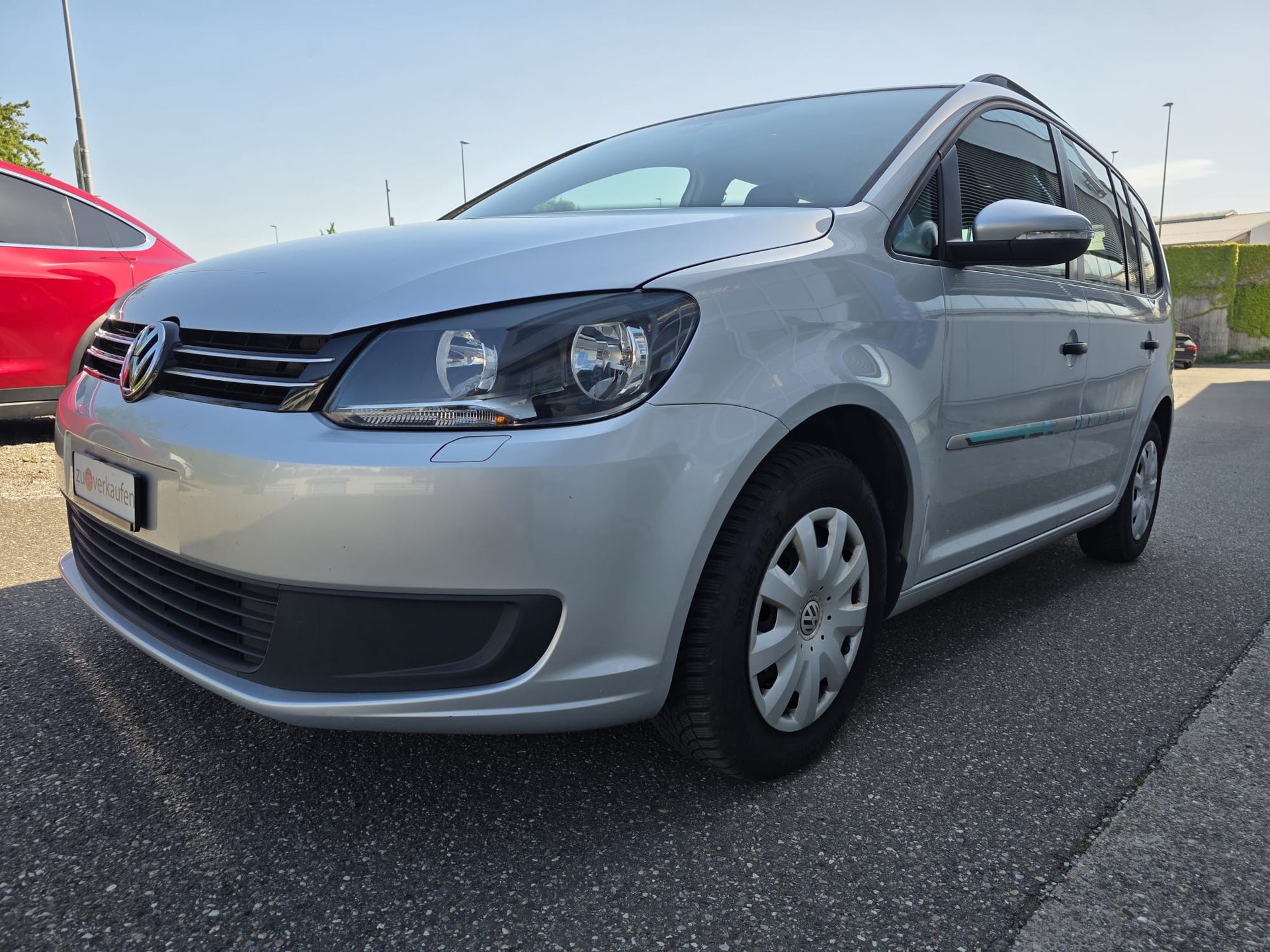 VW Touran 1.6 TDI BlueMotion Technology Highline-image-0