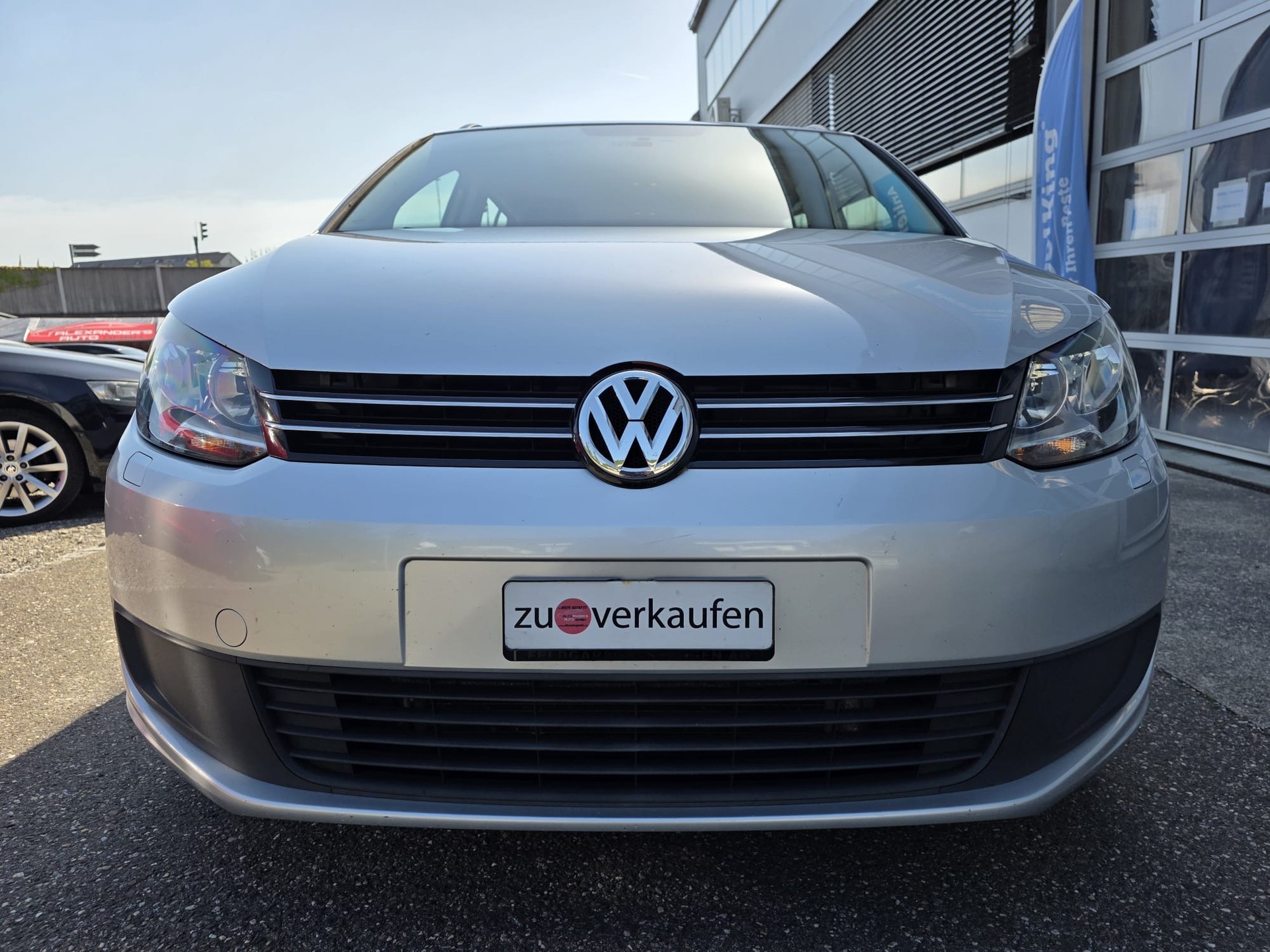 VW Touran 1.6 TDI BlueMotion Technology Highline-image-1