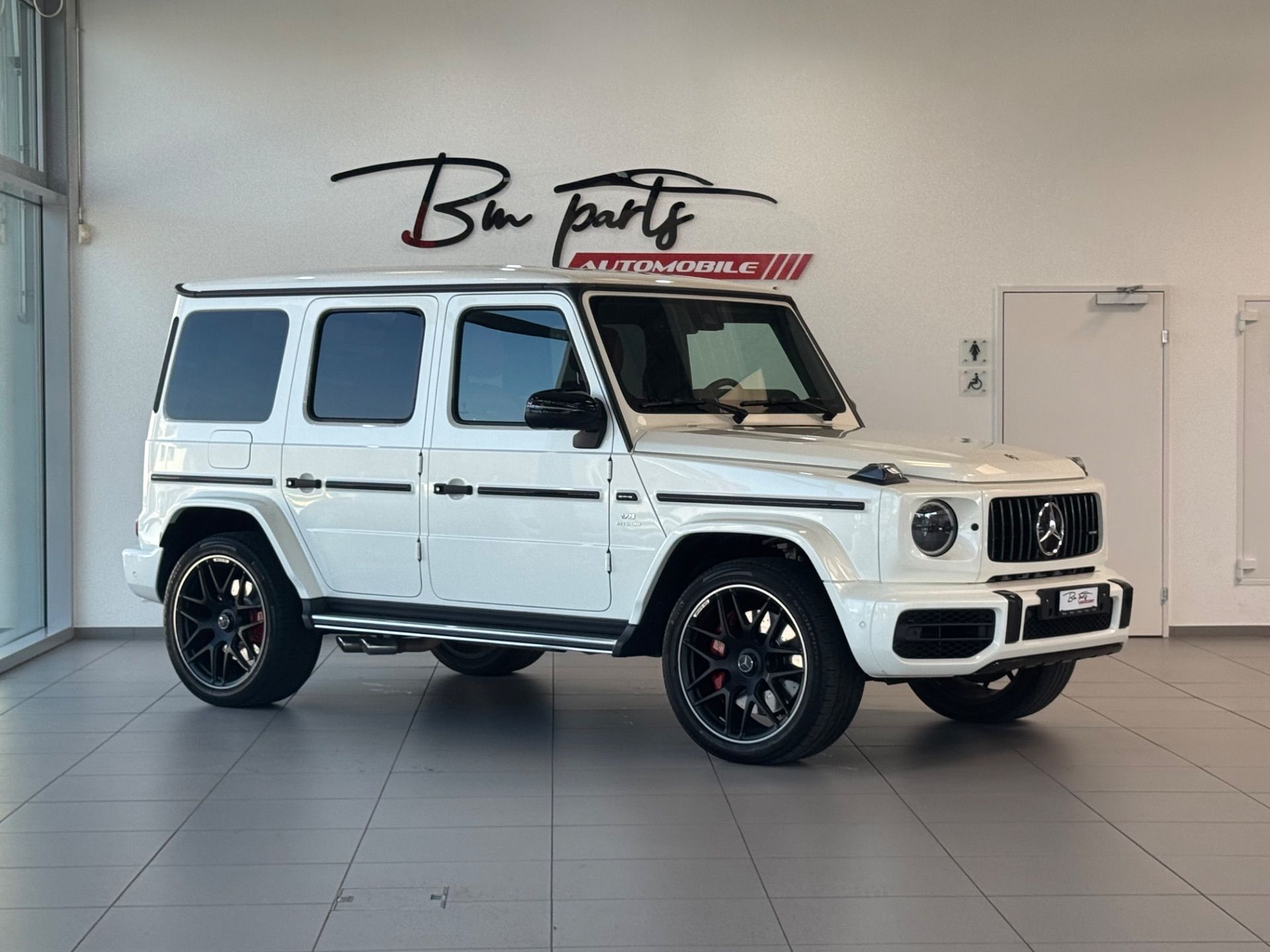 MERCEDES-BENZ G 63 AMG Speedshift Plus G-Tronic