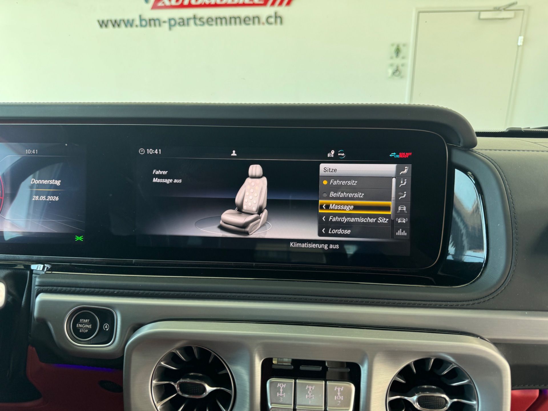 MERCEDES-BENZ G 63 AMG Speedshift Plus G-Tronic-image-19