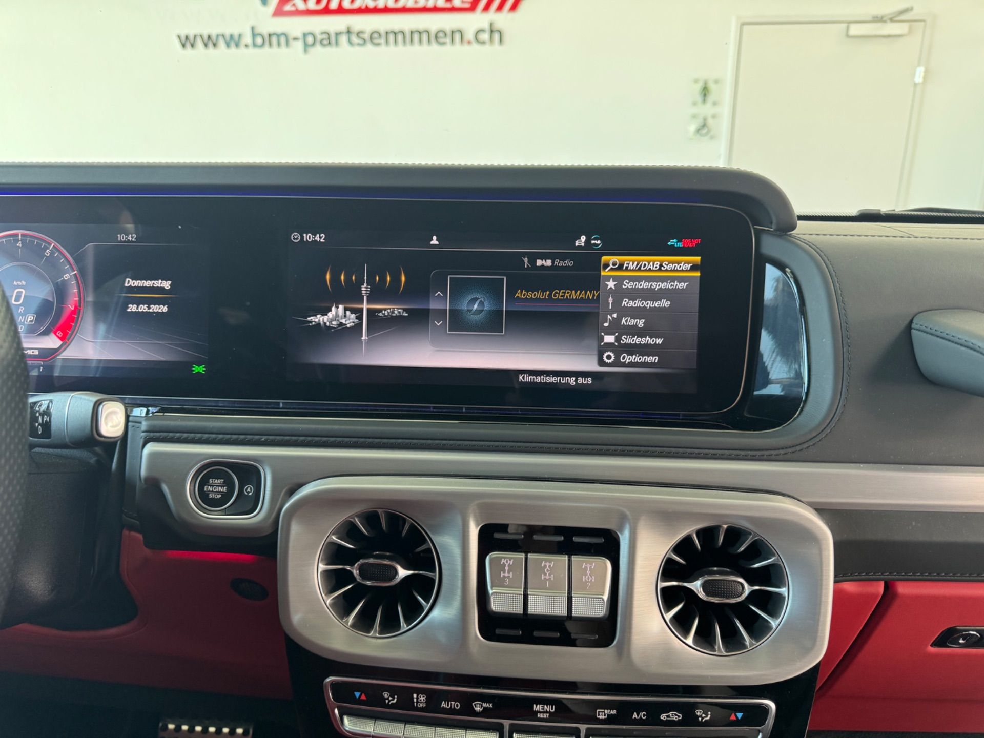 MERCEDES-BENZ G 63 AMG Speedshift Plus G-Tronic-image-17