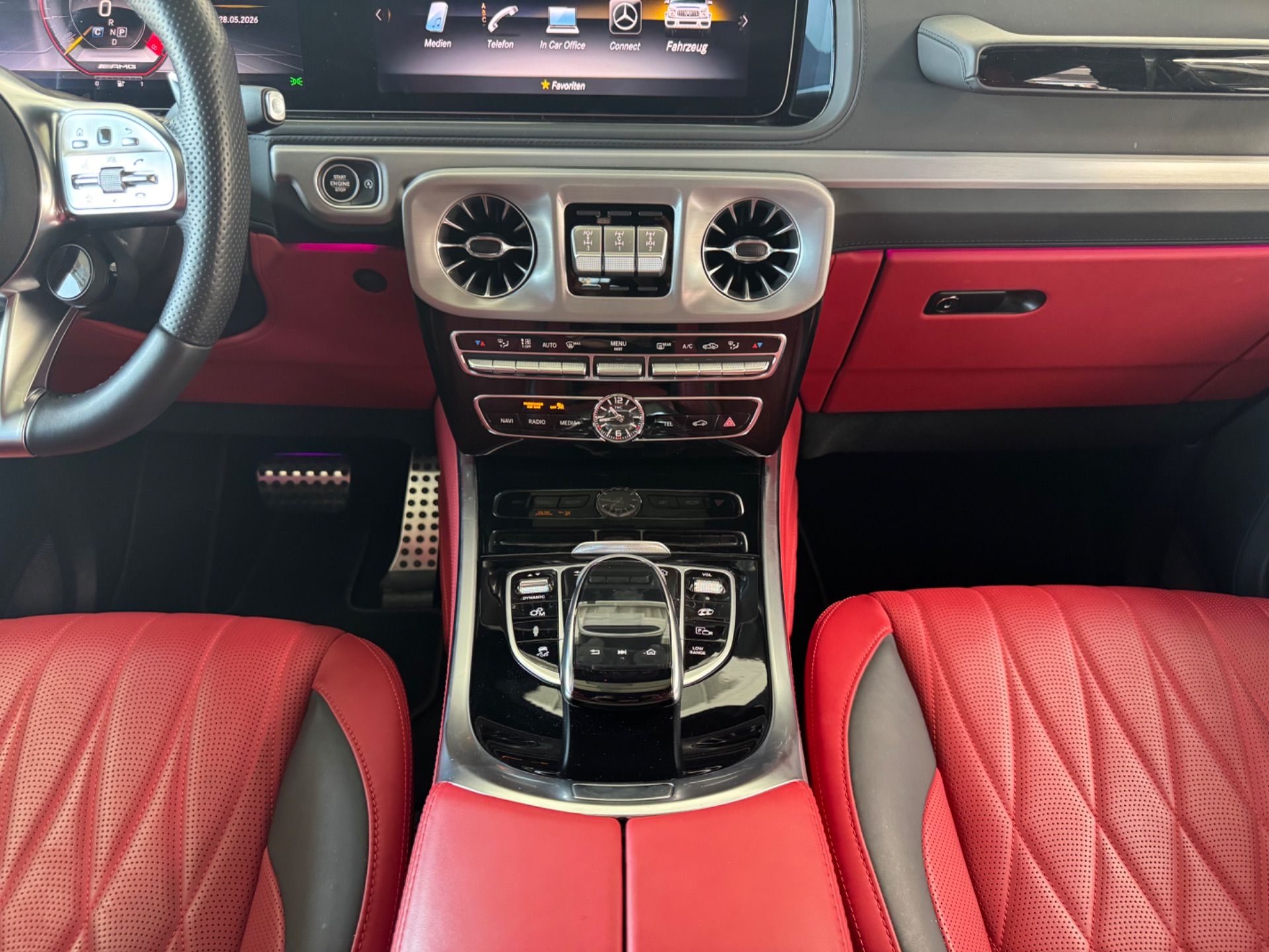 MERCEDES-BENZ G 63 AMG Speedshift Plus G-Tronic-image-21