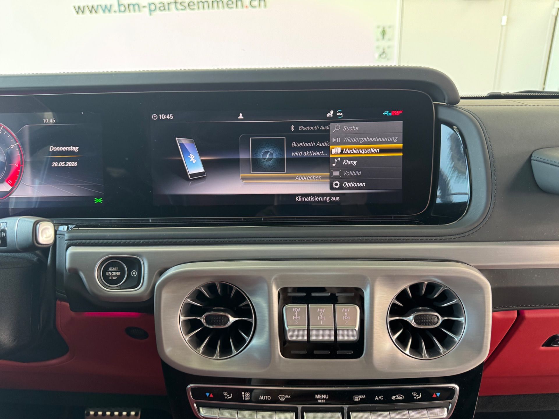 MERCEDES-BENZ G 63 AMG Speedshift Plus G-Tronic-image-18