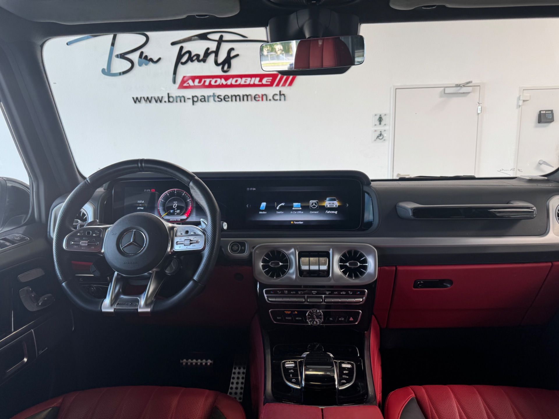 MERCEDES-BENZ G 63 AMG Speedshift Plus G-Tronic-image-27