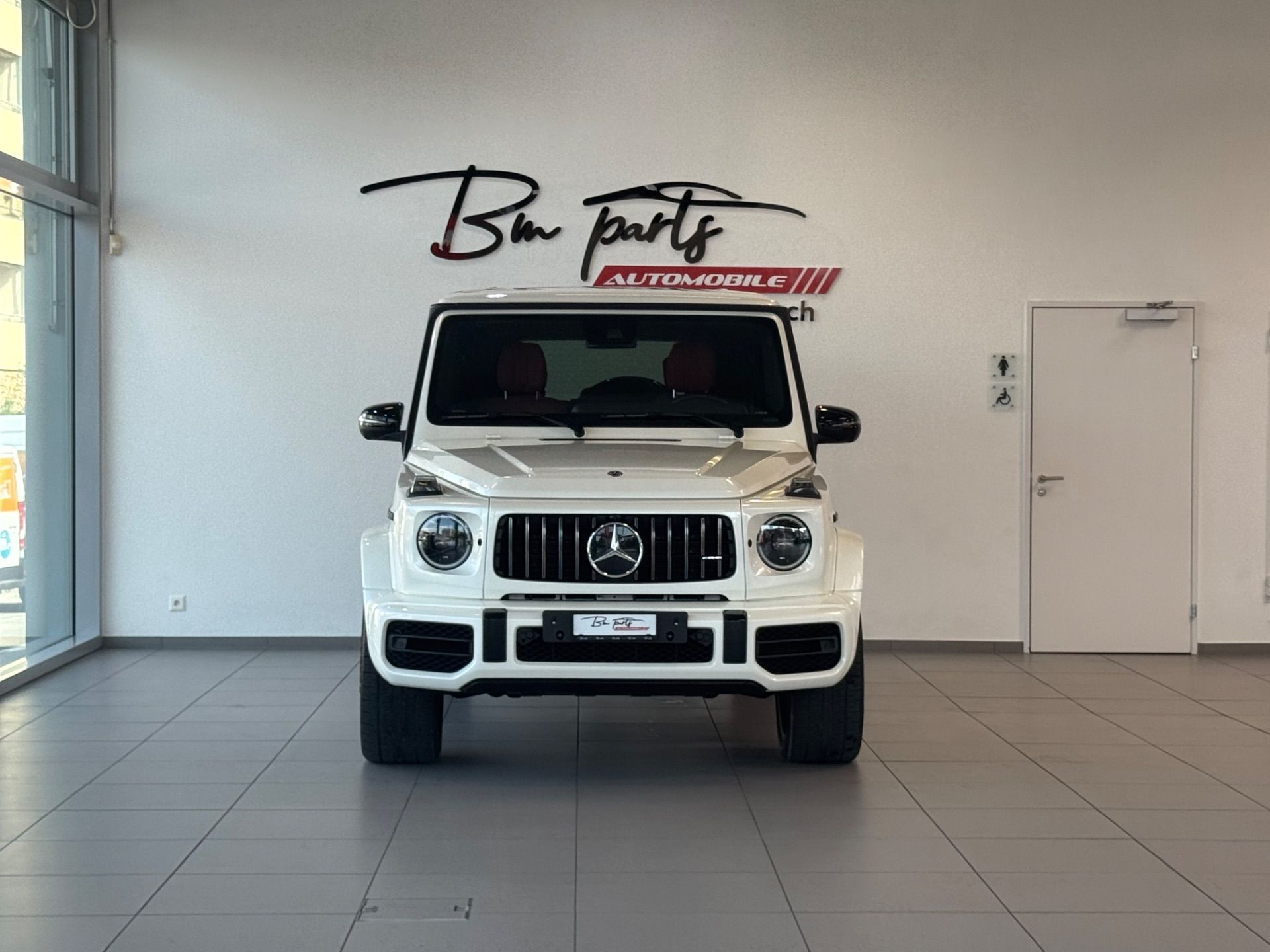 MERCEDES-BENZ G 63 AMG Speedshift Plus G-Tronic-image-7