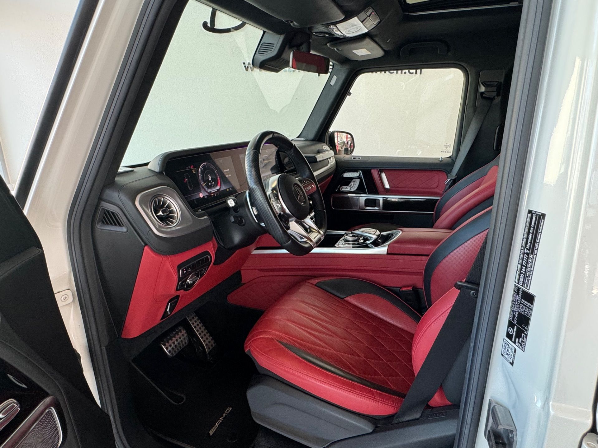 MERCEDES-BENZ G 63 AMG Speedshift Plus G-Tronic-image-8