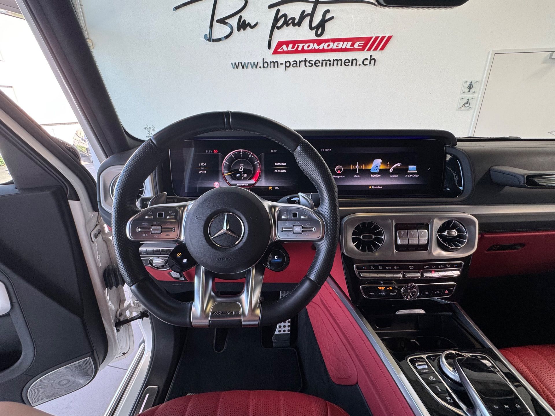 MERCEDES-BENZ G 63 AMG Speedshift Plus G-Tronic-image-10