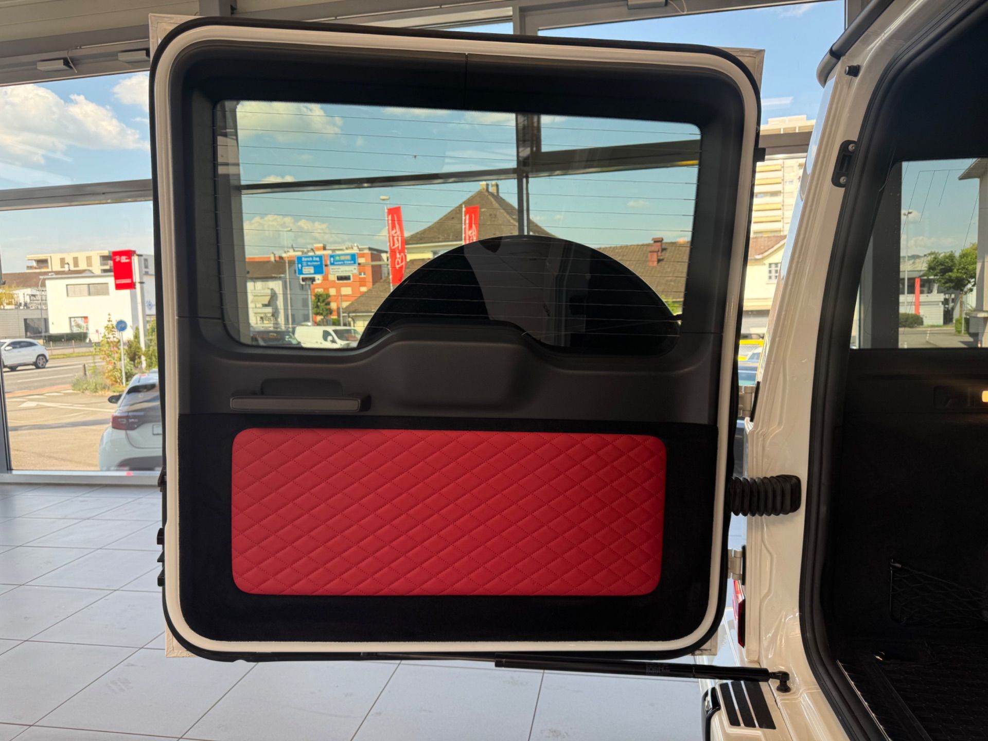 MERCEDES-BENZ G 63 AMG Speedshift Plus G-Tronic-image-31