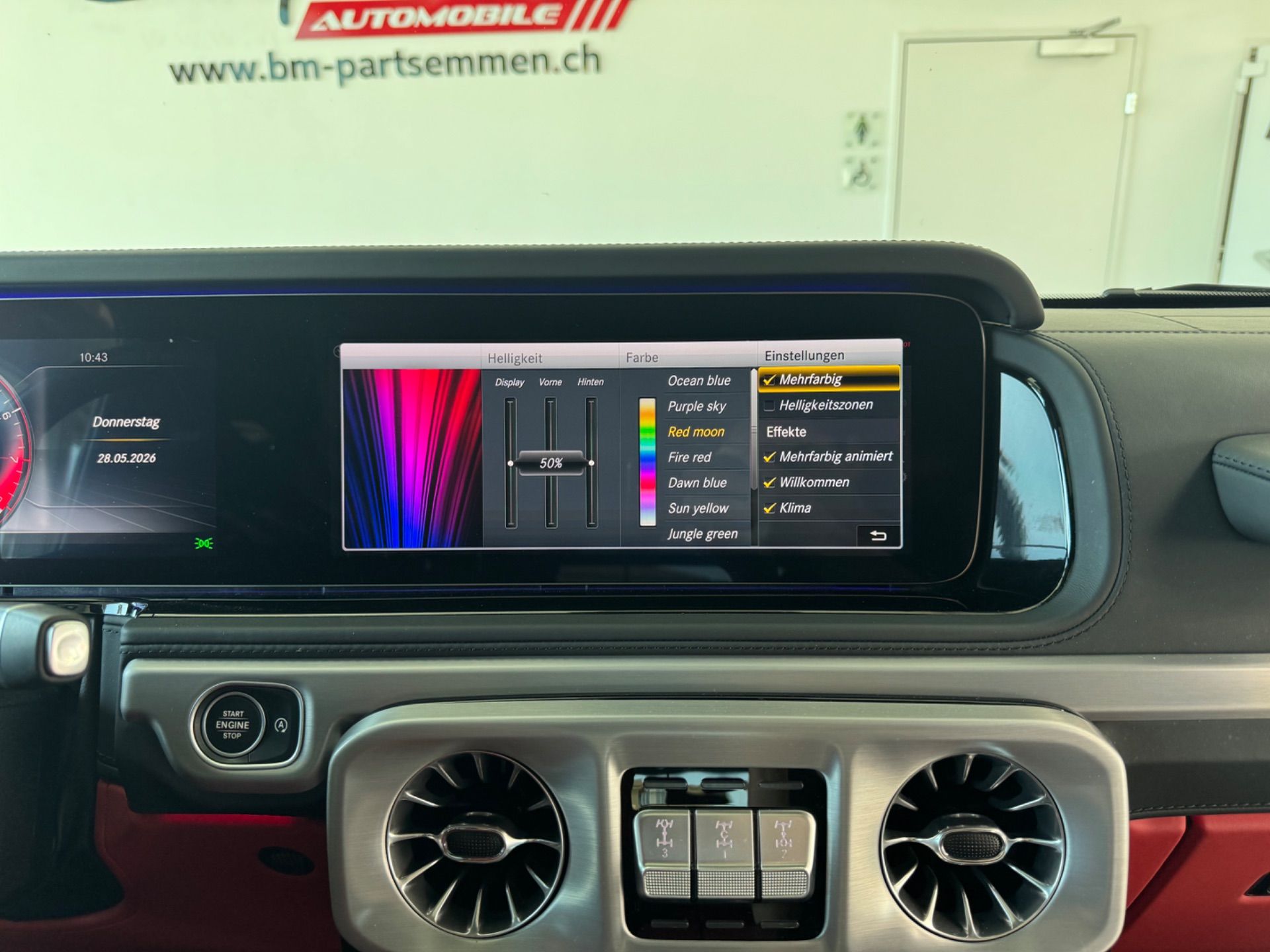 MERCEDES-BENZ G 63 AMG Speedshift Plus G-Tronic-image-20