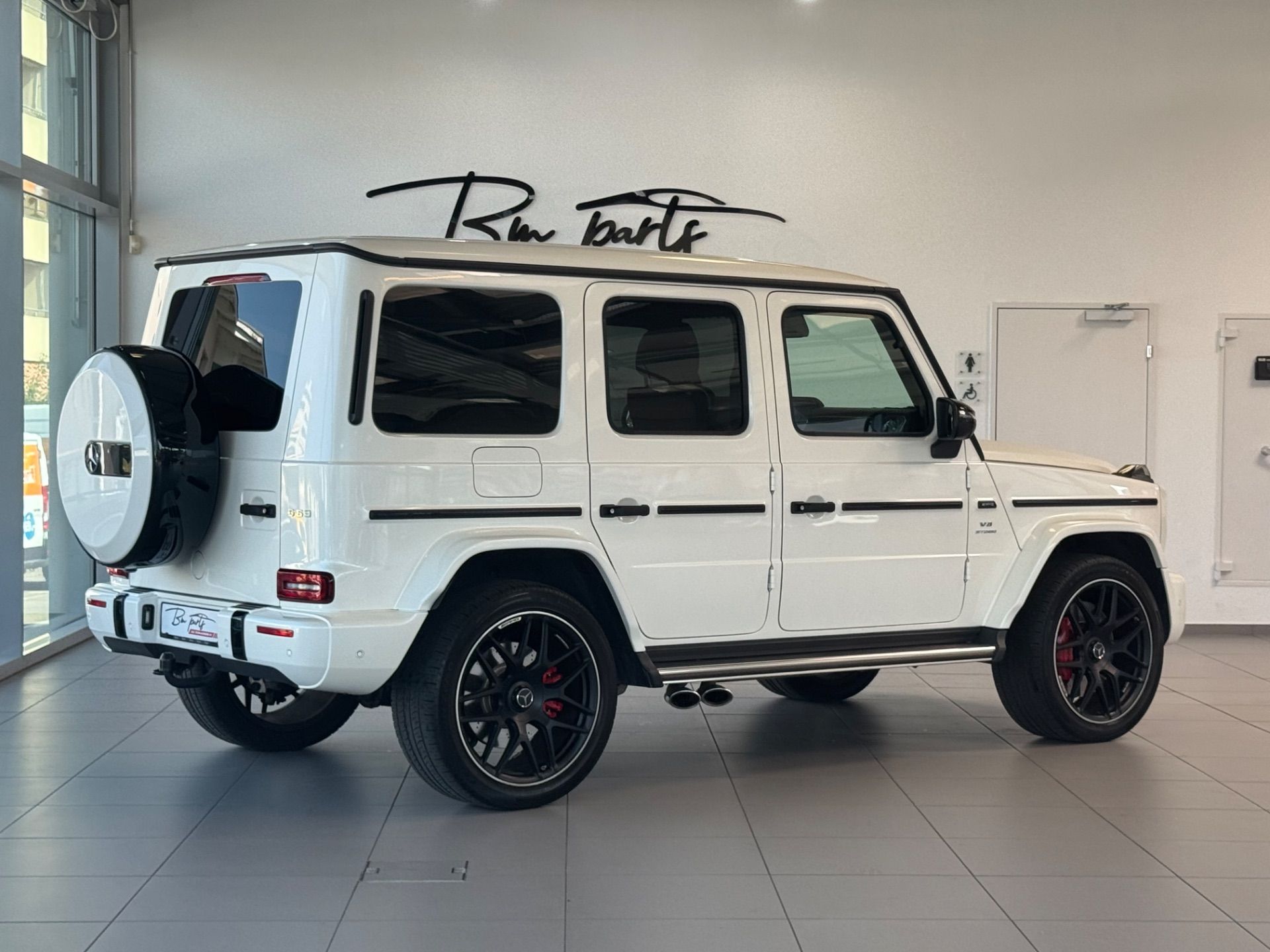 MERCEDES-BENZ G 63 AMG Speedshift Plus G-Tronic-image-5