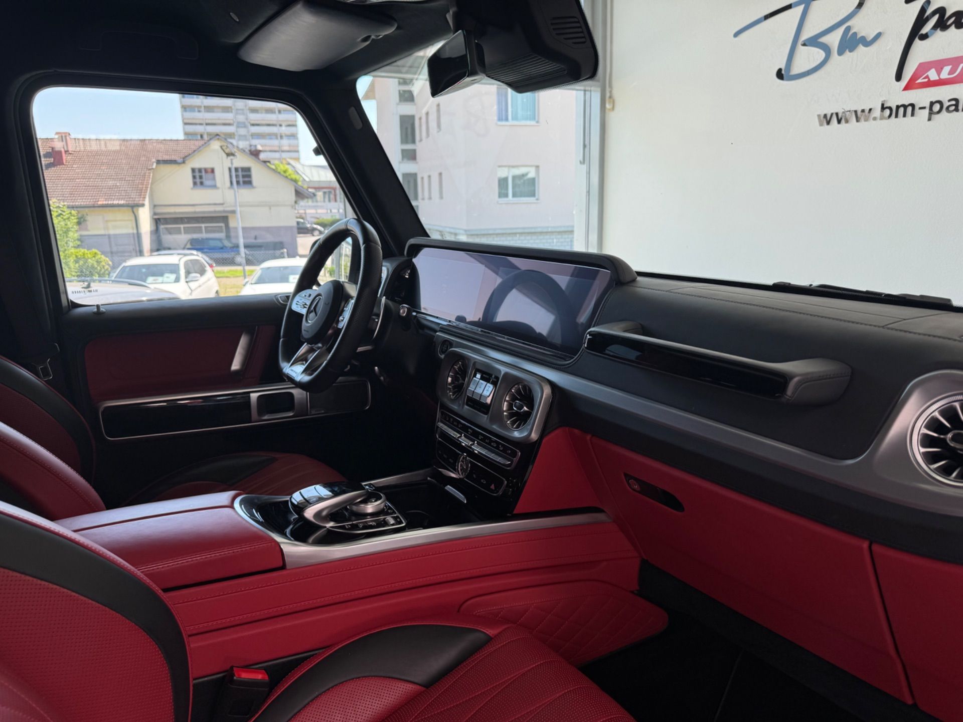 MERCEDES-BENZ G 63 AMG Speedshift Plus G-Tronic-image-26