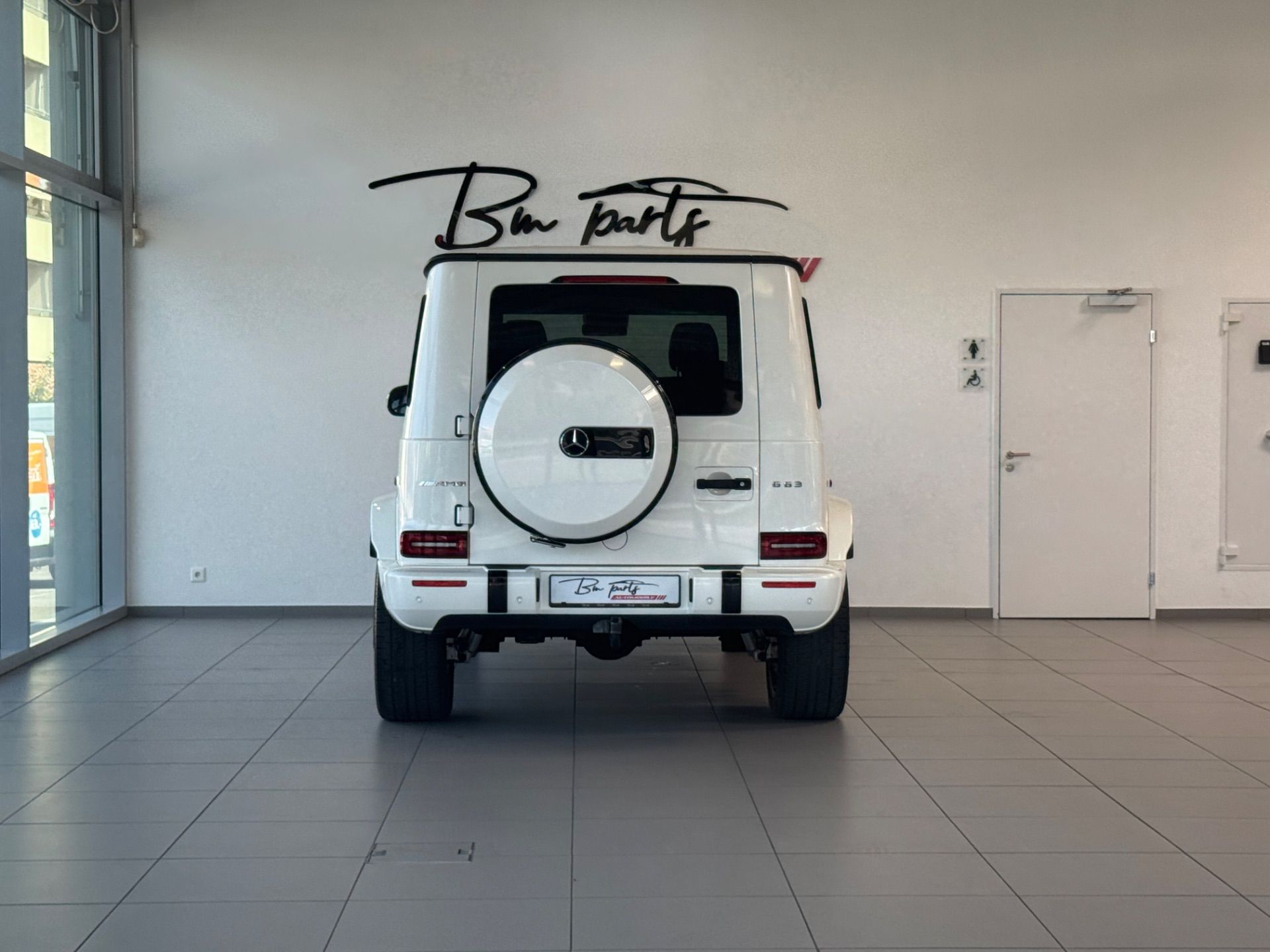 MERCEDES-BENZ G 63 AMG Speedshift Plus G-Tronic-image-4