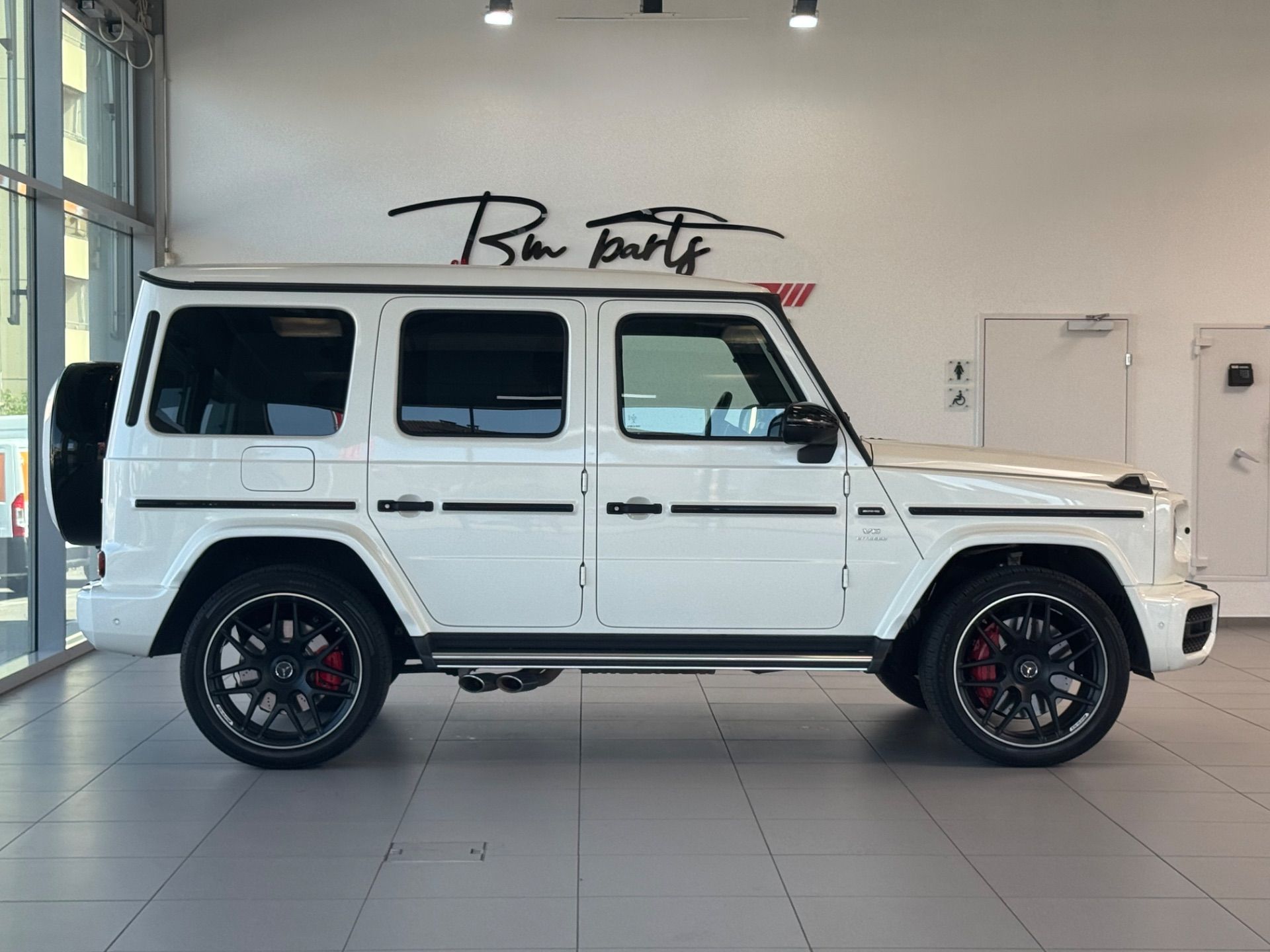 MERCEDES-BENZ G 63 AMG Speedshift Plus G-Tronic-image-6