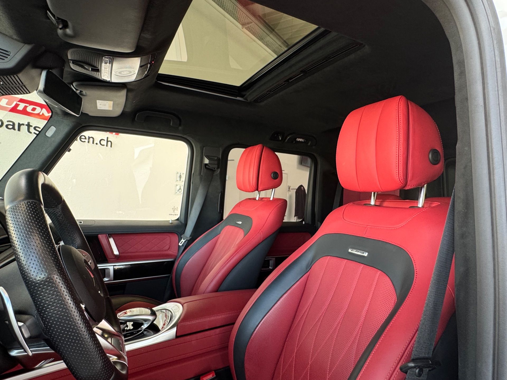 MERCEDES-BENZ G 63 AMG Speedshift Plus G-Tronic-image-11