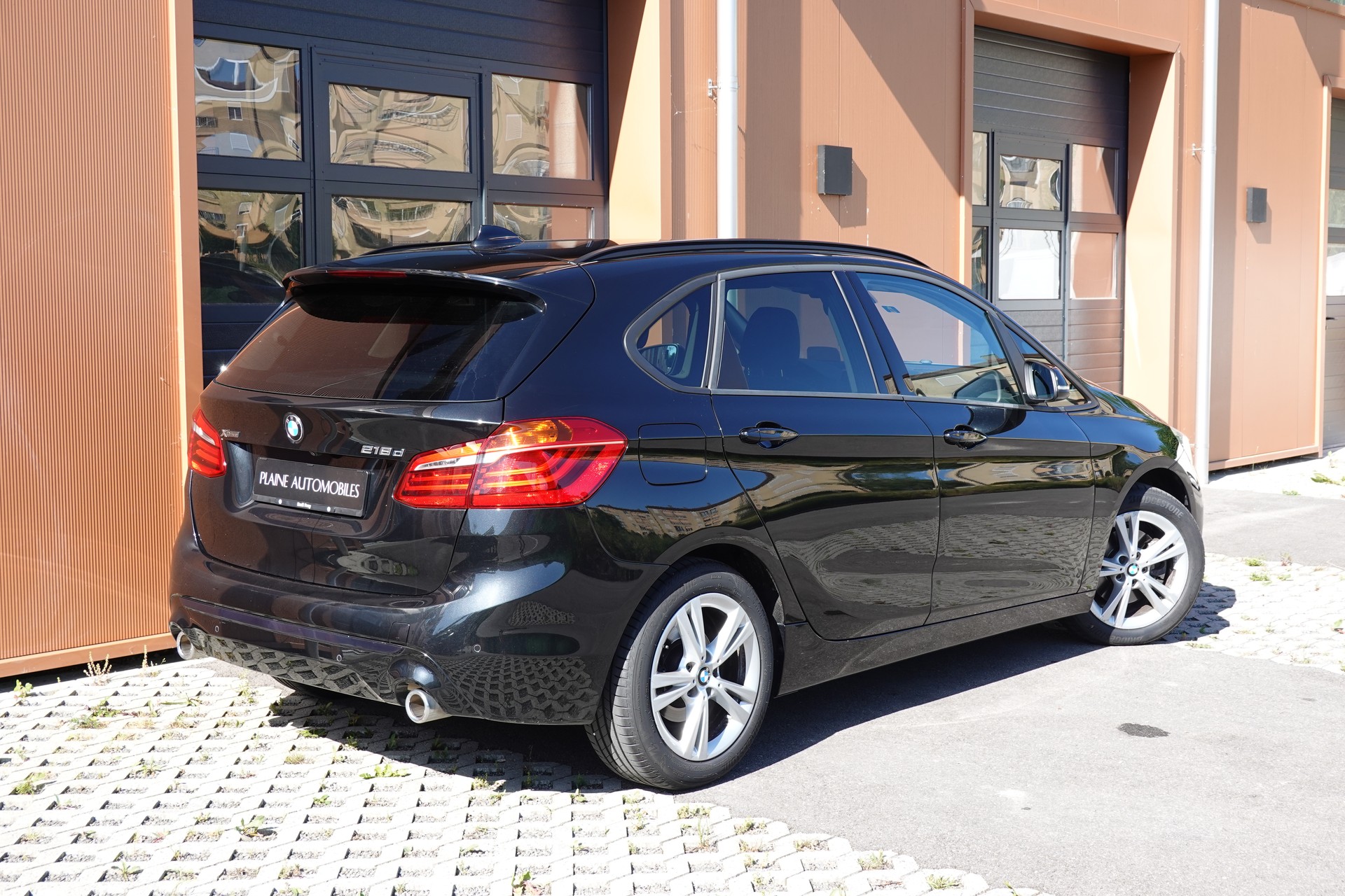 BMW 218d xDrive Active Tourer Steptronic -" * Véhicule CH * Caméra + Capteurs * Hayon électrique * Tempomat * Phares automatiques "-image-5