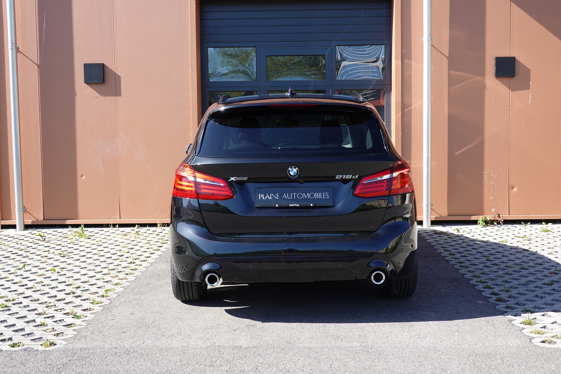 BMW 218d xDrive Active Tourer Steptronic -" * Véhicule CH * Caméra + Capteurs * Hayon électrique * Tempomat * Phares automatiques "-image-8