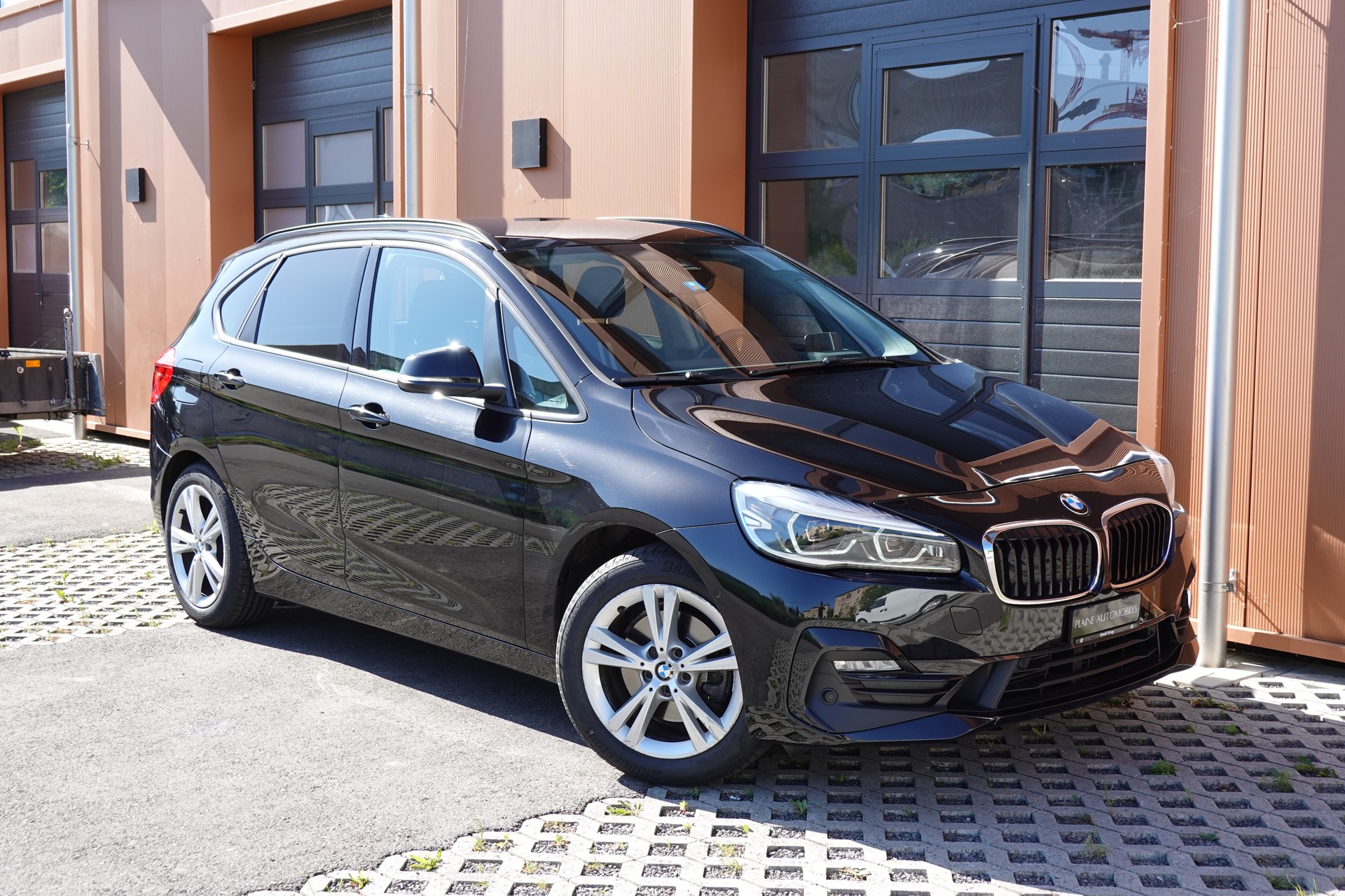 BMW 218d xDrive Active Tourer Steptronic -" * Véhicule CH * Caméra + Capteurs * Hayon électrique * Tempomat * Phares automatiques "-image-6
