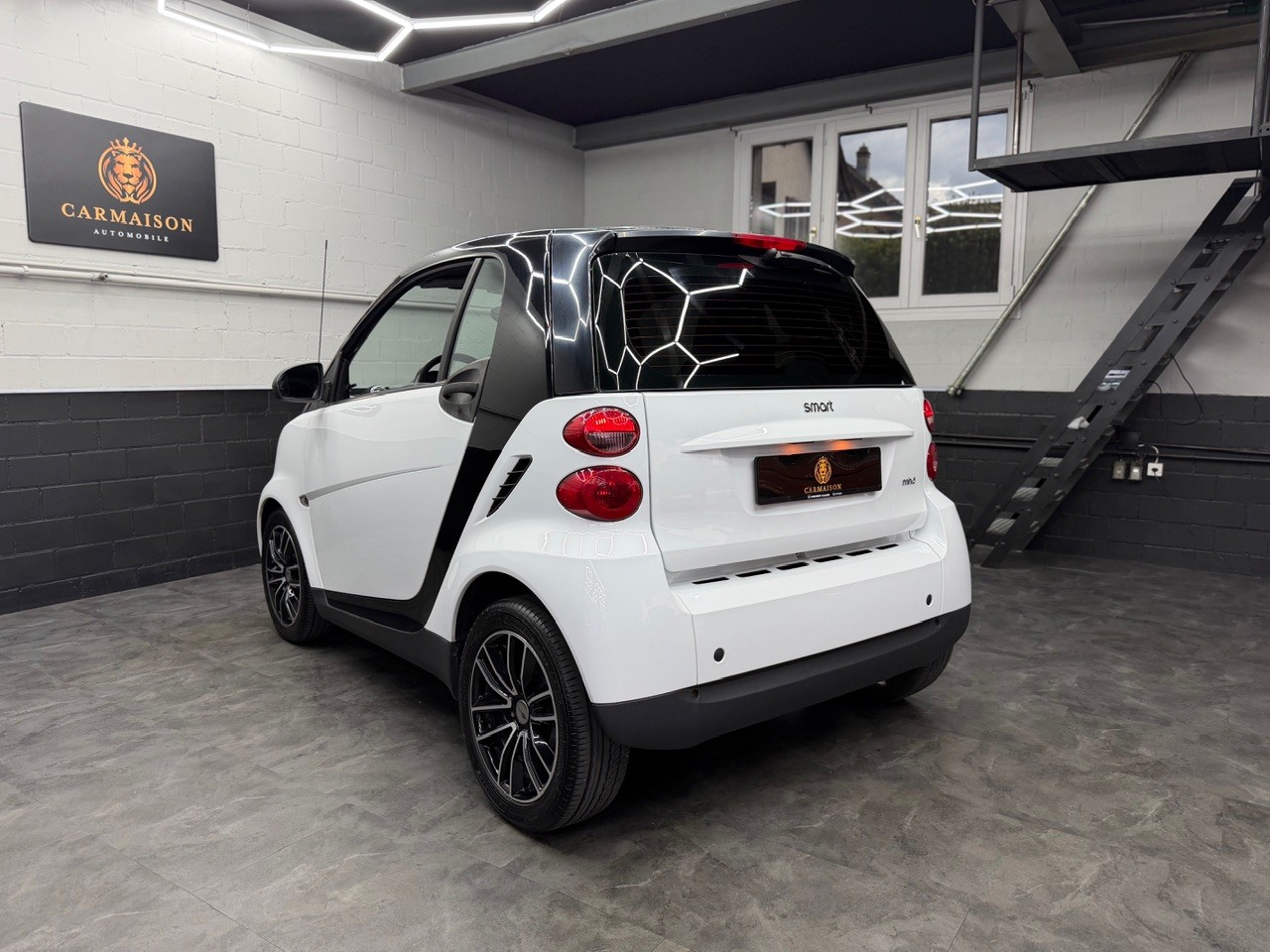 SMART fortwo black & white limited mhd softouch | Frisch ab MFK & Service-image-5