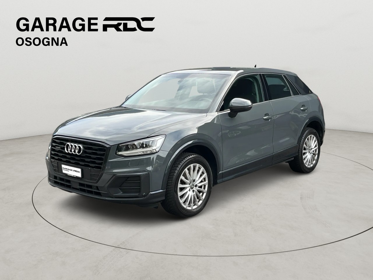 AUDI Q2 2.0 TFSI sport quattro S-tronic-image-0