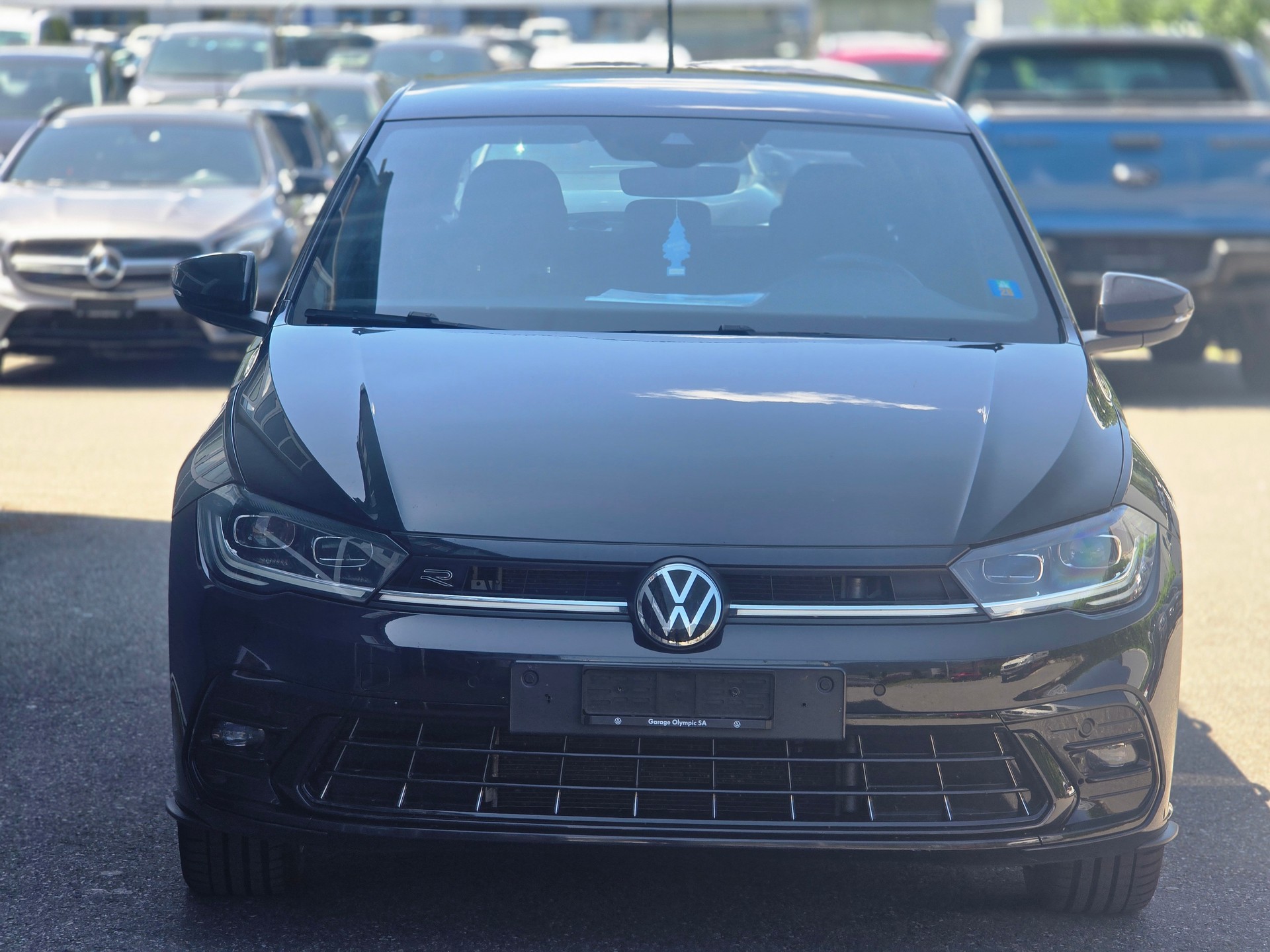 VW Polo 1.0 TSI R-Line-showroom-element-1